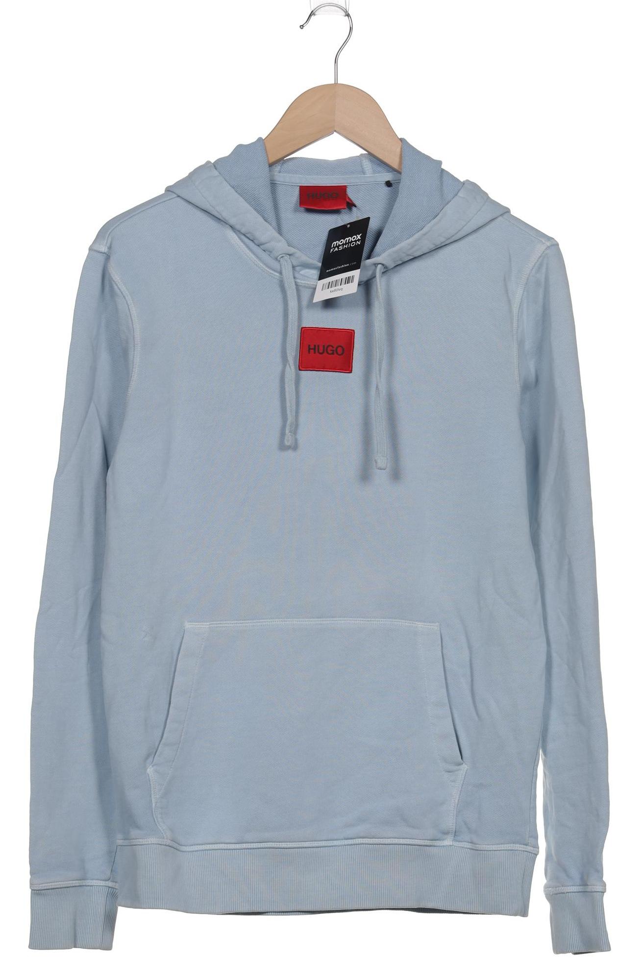

Hugo by Hugo Boss Herren Kapuzenpullover, hellblau, Gr. 46