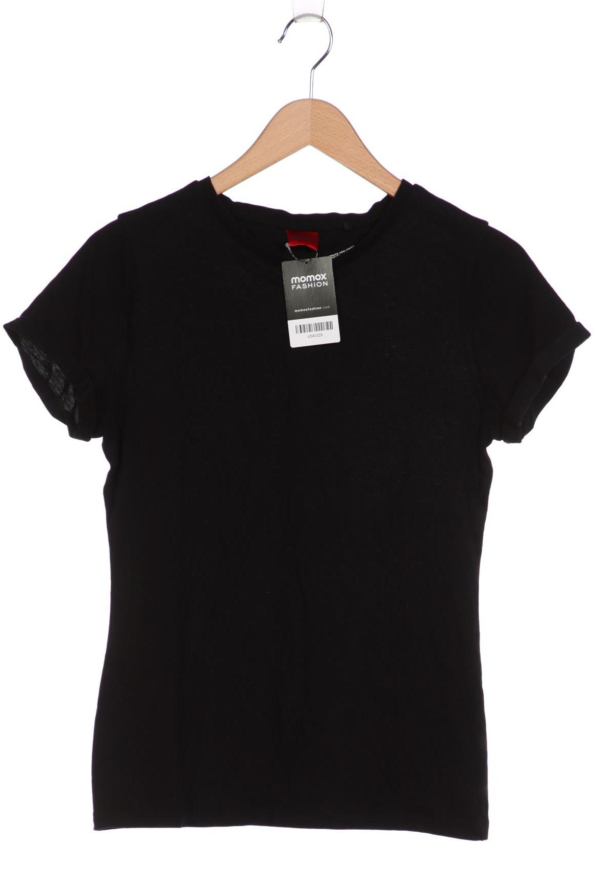 

Hugo by Hugo Boss Damen T-Shirt, schwarz, Gr. 36