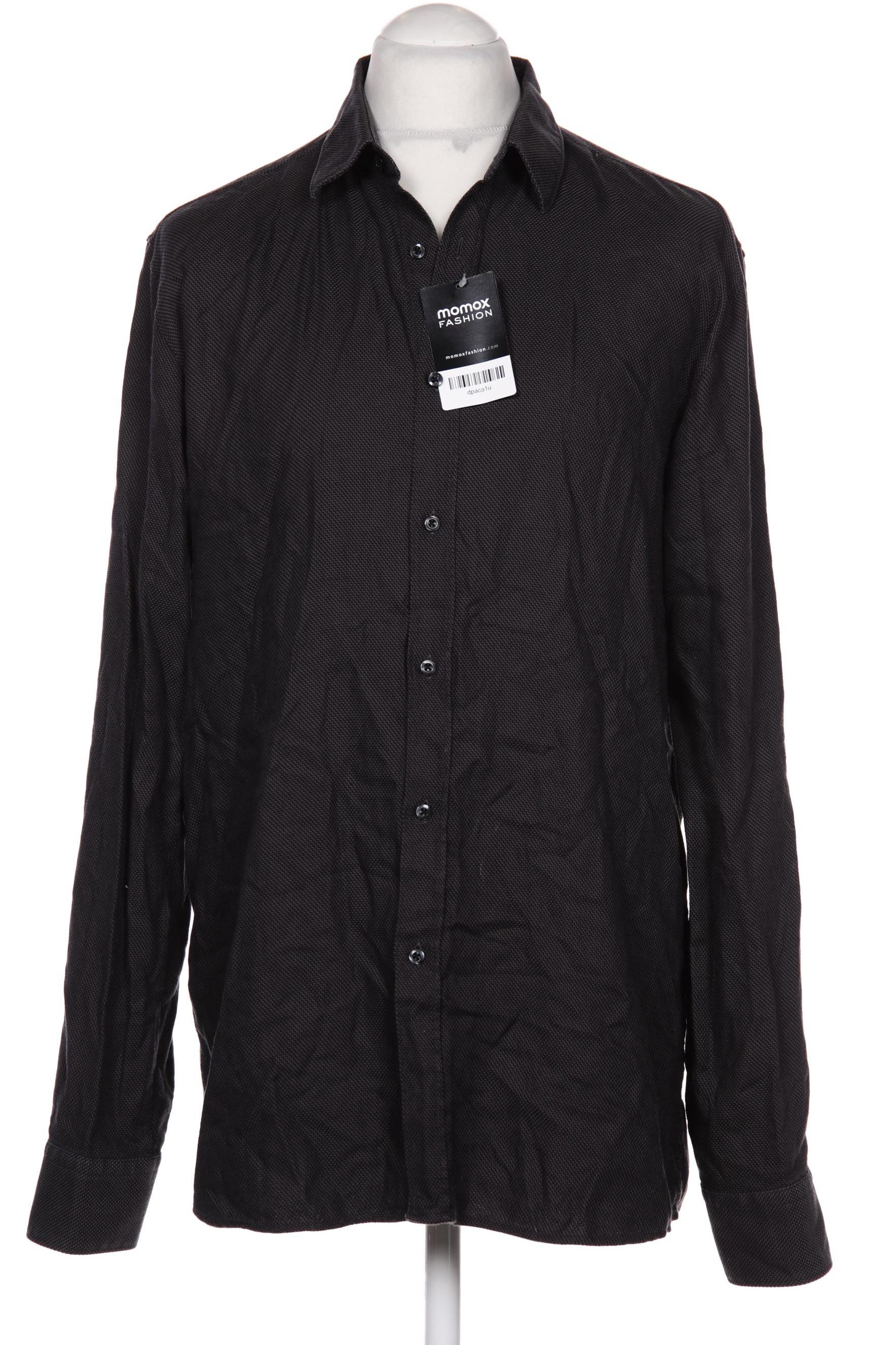 

Hugo by Hugo Boss Herren Hemd, grau, Gr. 54