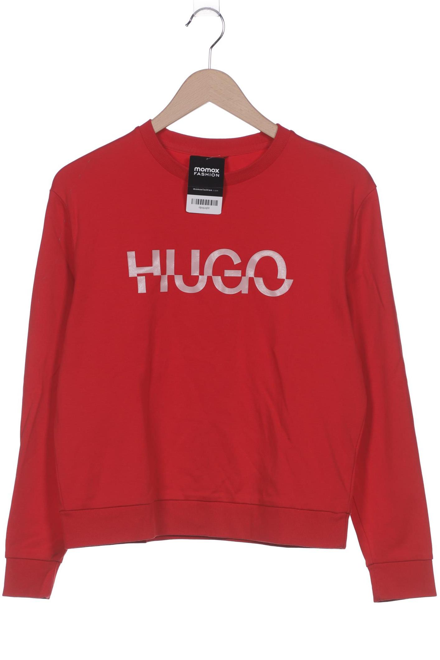 

Hugo by Hugo Boss Damen Sweatshirt, rot, Gr. 36