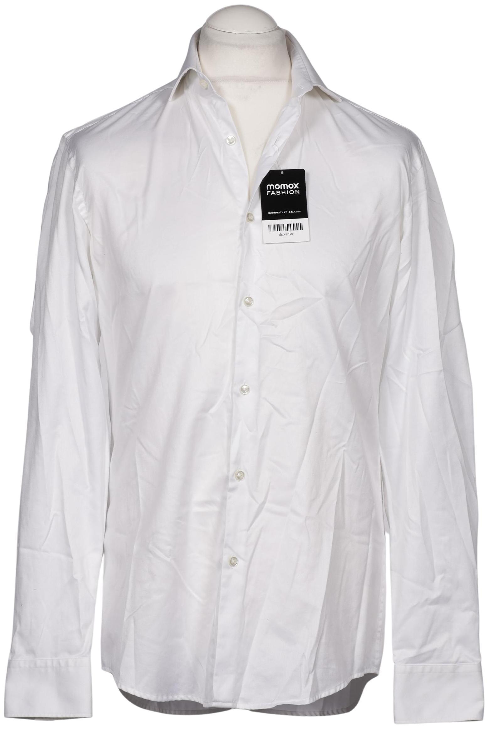 

Hugo by Hugo Boss Herren Hemd, weiß, Gr. 48