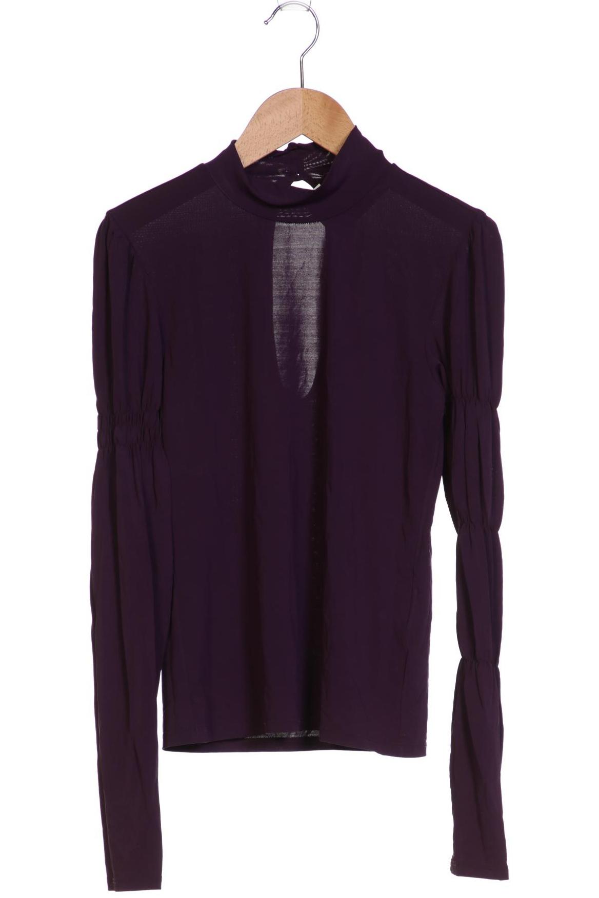 

HUGO by Hugo Boss Damen Langarmshirt, flieder