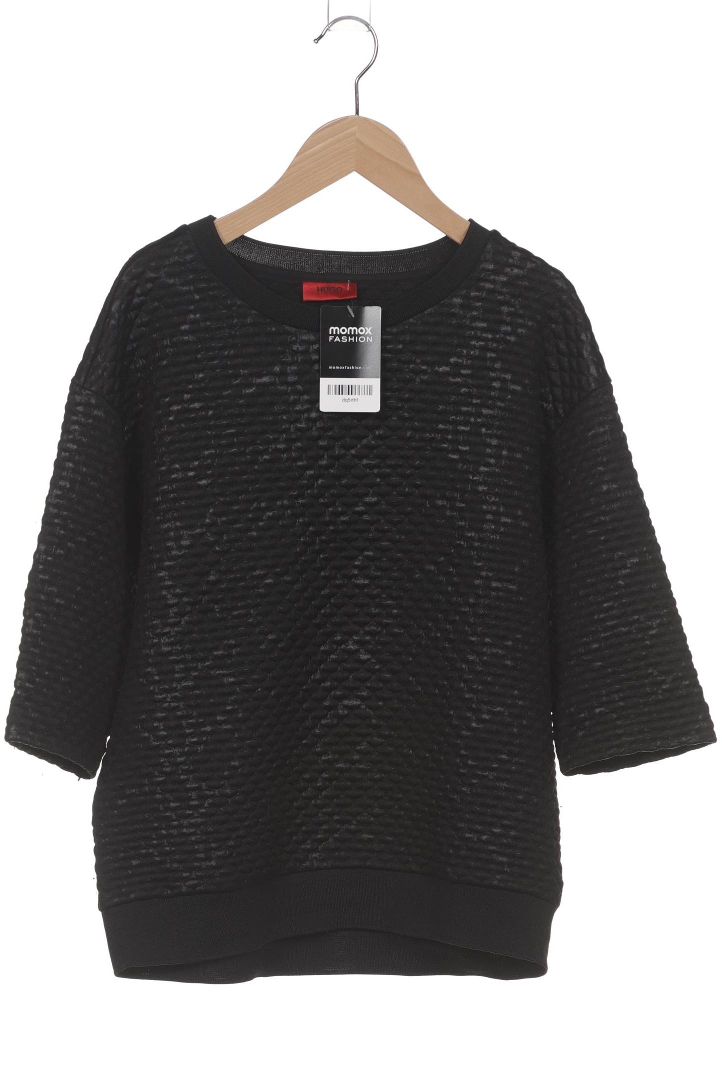

Hugo by Hugo Boss Damen Sweatshirt, schwarz, Gr. 38