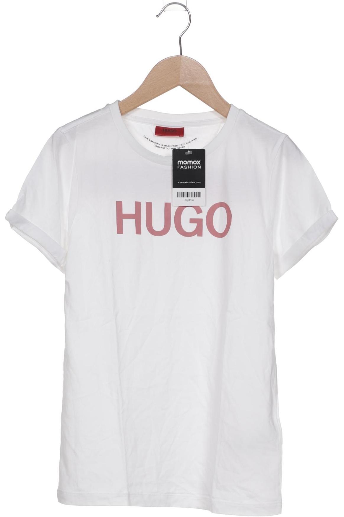 

Hugo by Hugo Boss Damen T-Shirt, weiß, Gr. 36