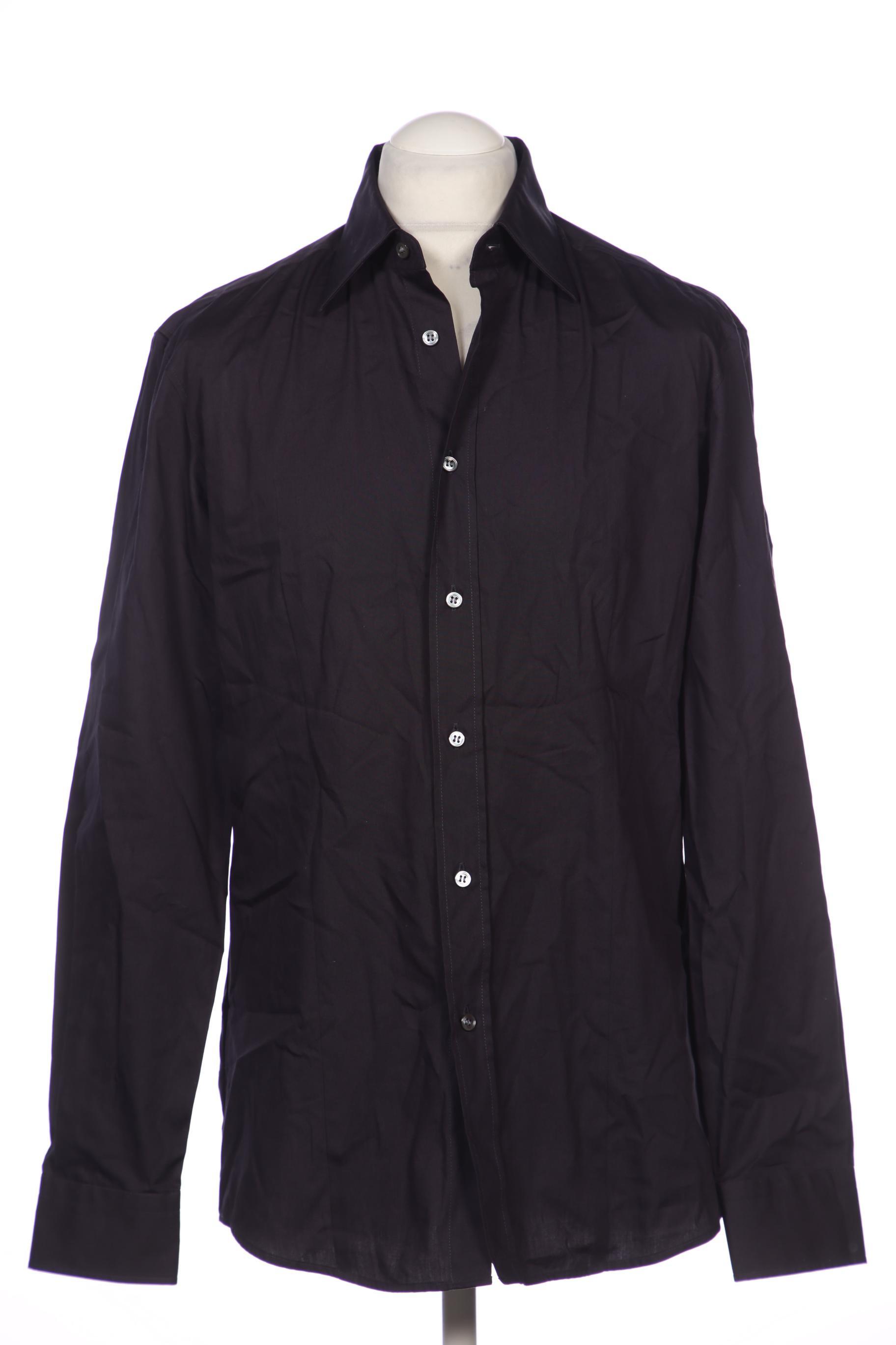 

Hugo by Hugo Boss Herren Hemd, schwarz, Gr. 52
