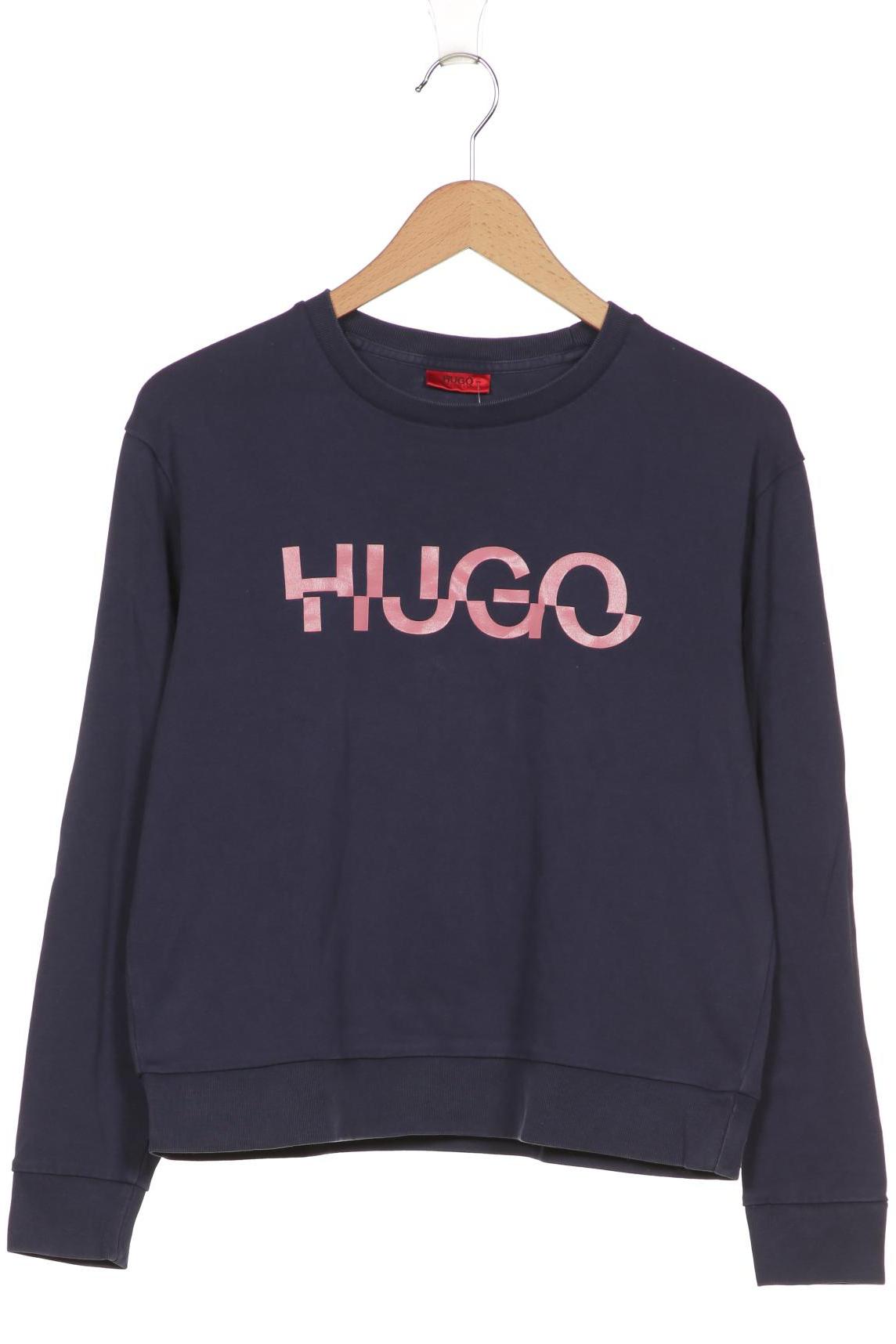 

HUGO by Hugo Boss Damen Sweatshirt, marineblau
