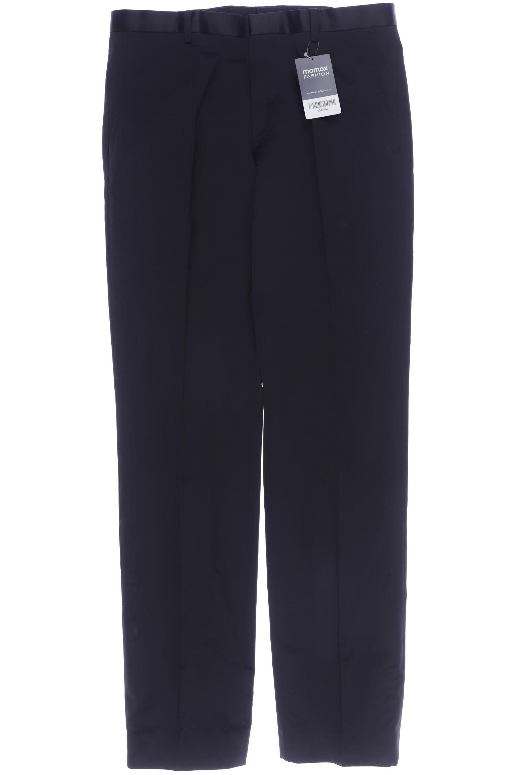 

Hugo by Hugo Boss Herren Stoffhose, schwarz, Gr. 94