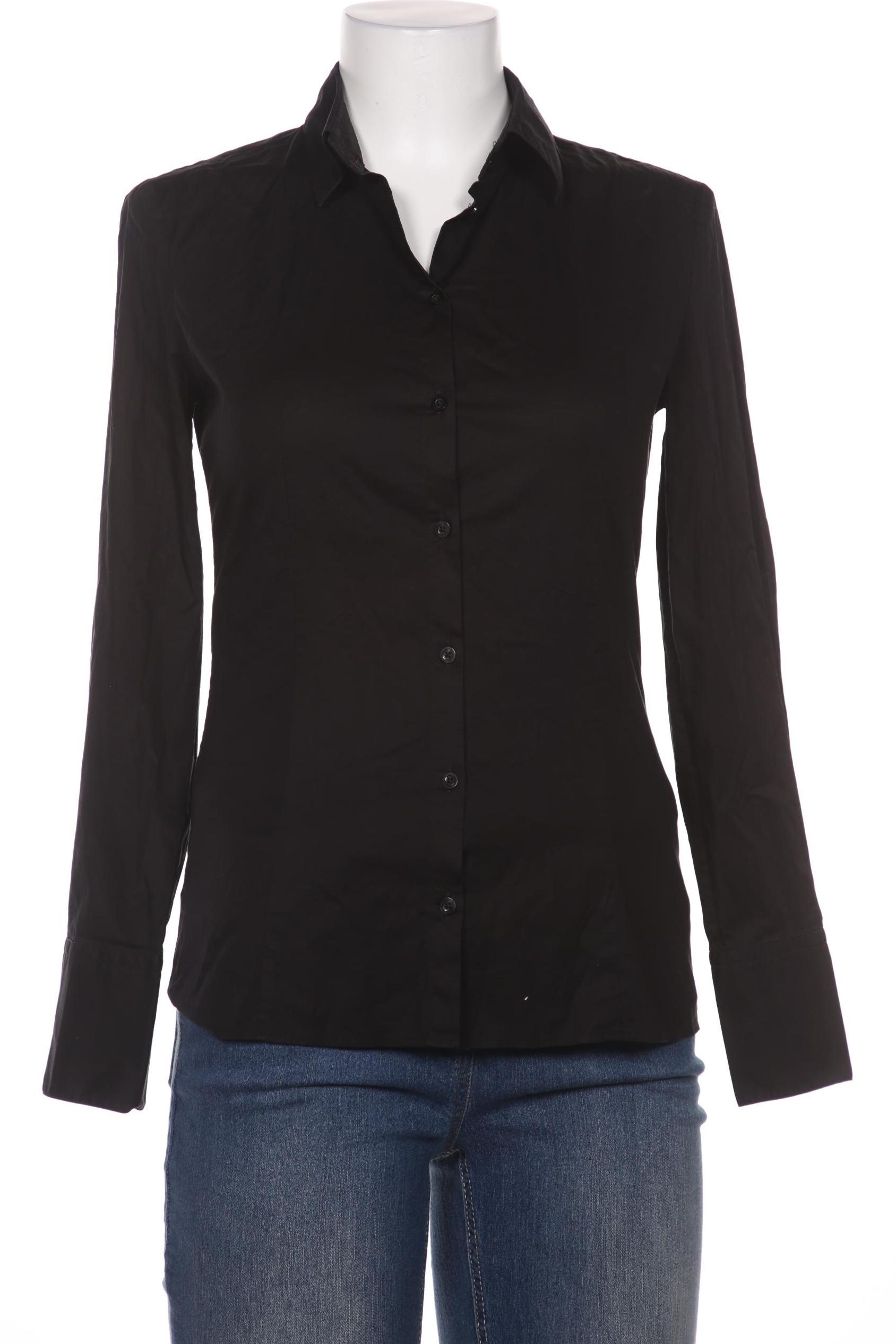 

Hugo by Hugo Boss Damen Bluse, schwarz, Gr. 36