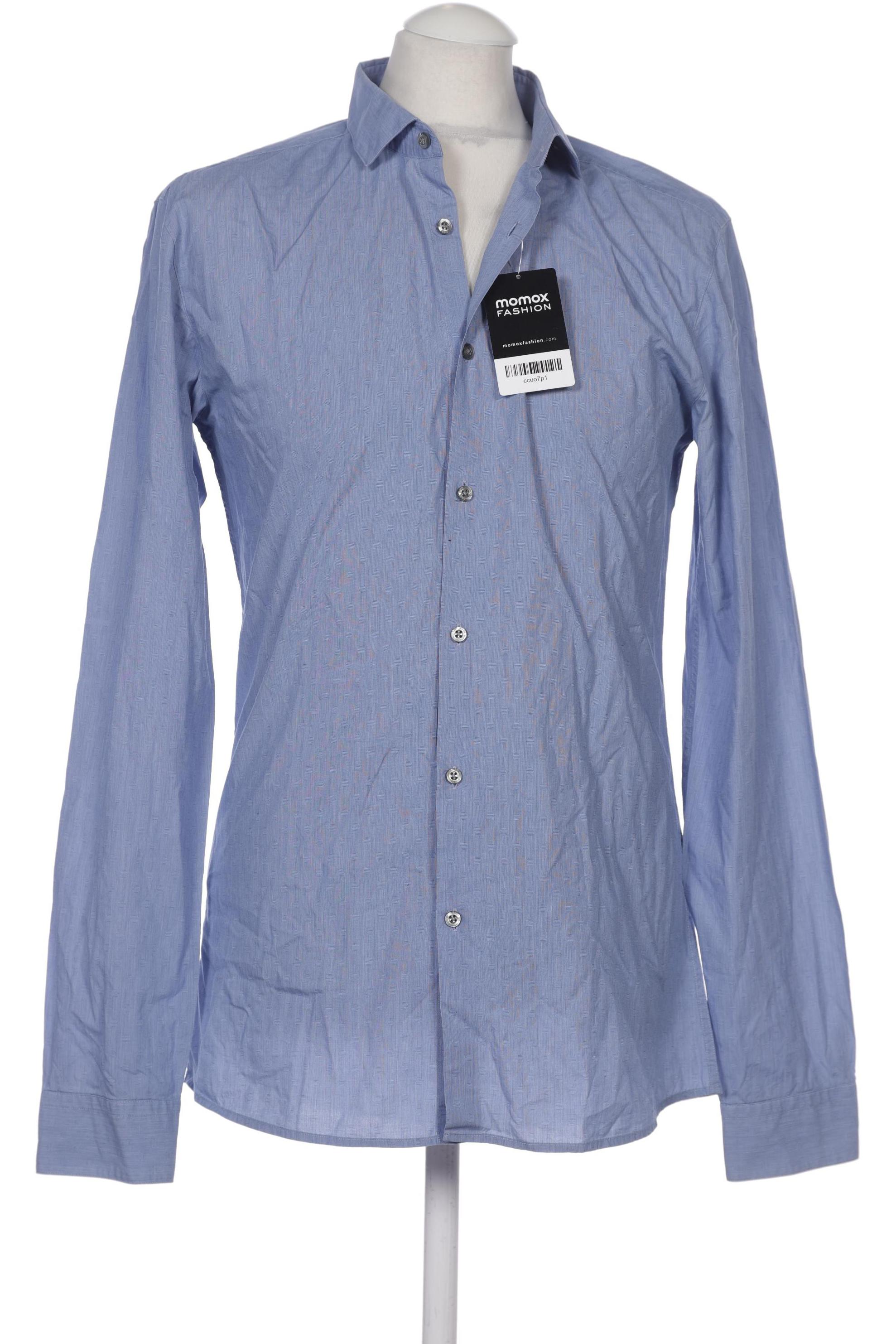 

HUGO by Hugo Boss Herren Hemd, blau