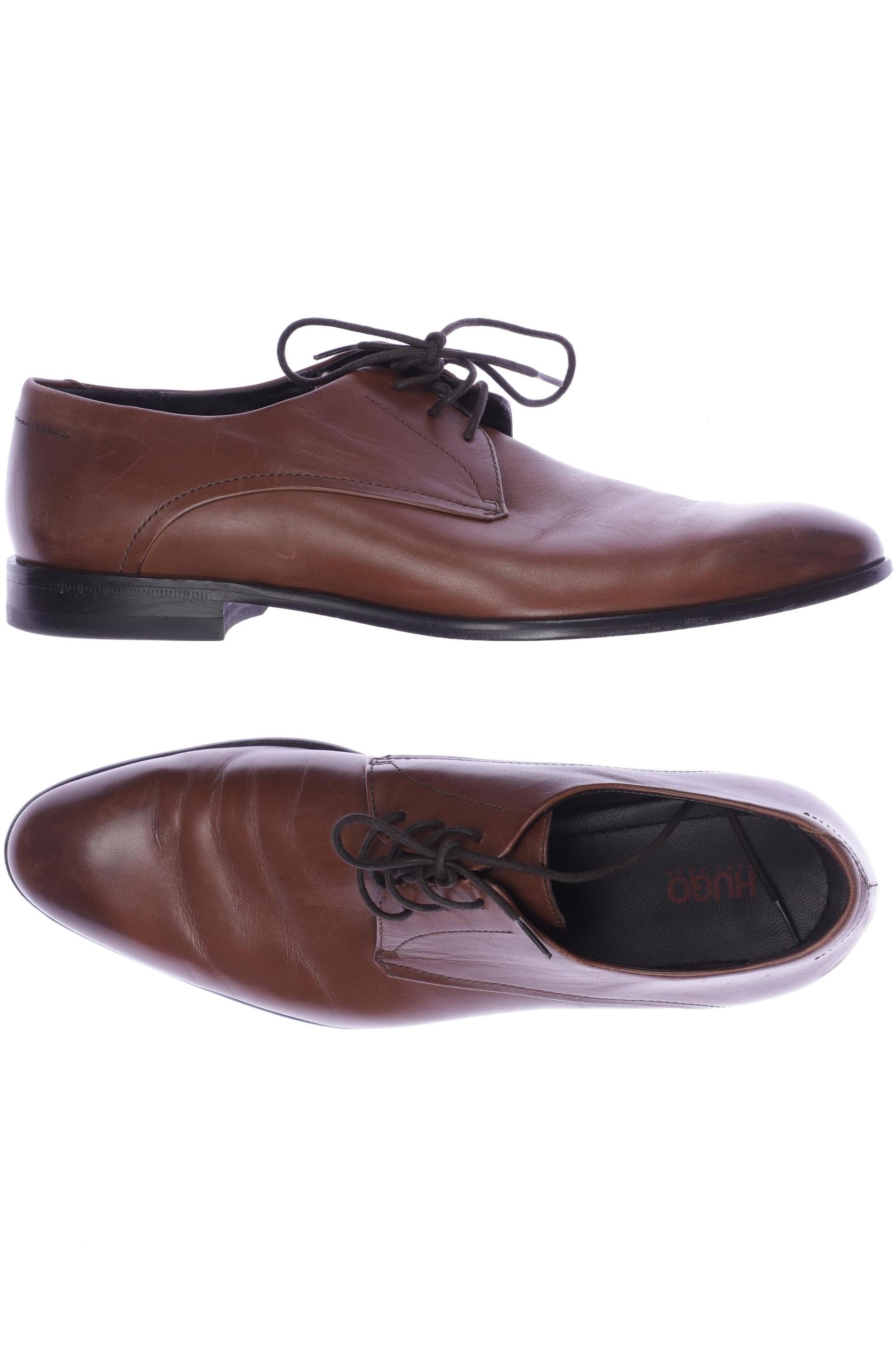 

Hugo by Hugo Boss Herren Halbschuh, braun, Gr. 7.5