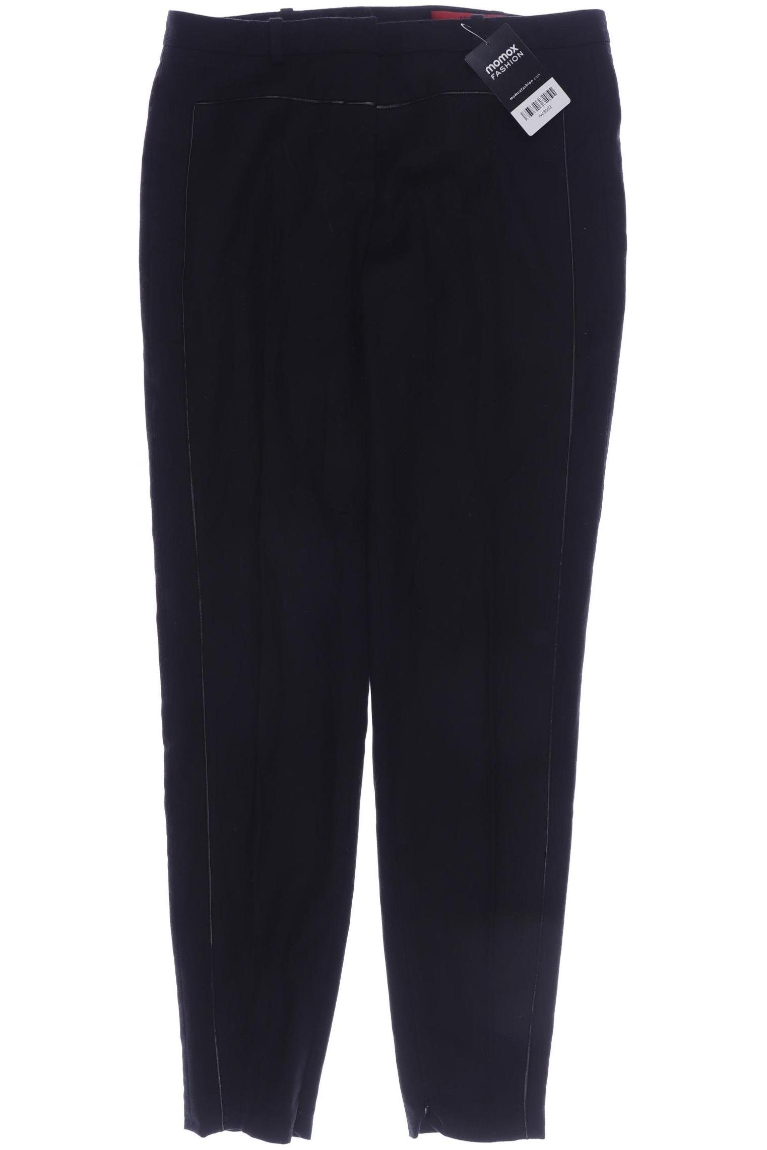 

Hugo by Hugo Boss Damen Stoffhose, schwarz, Gr. 34