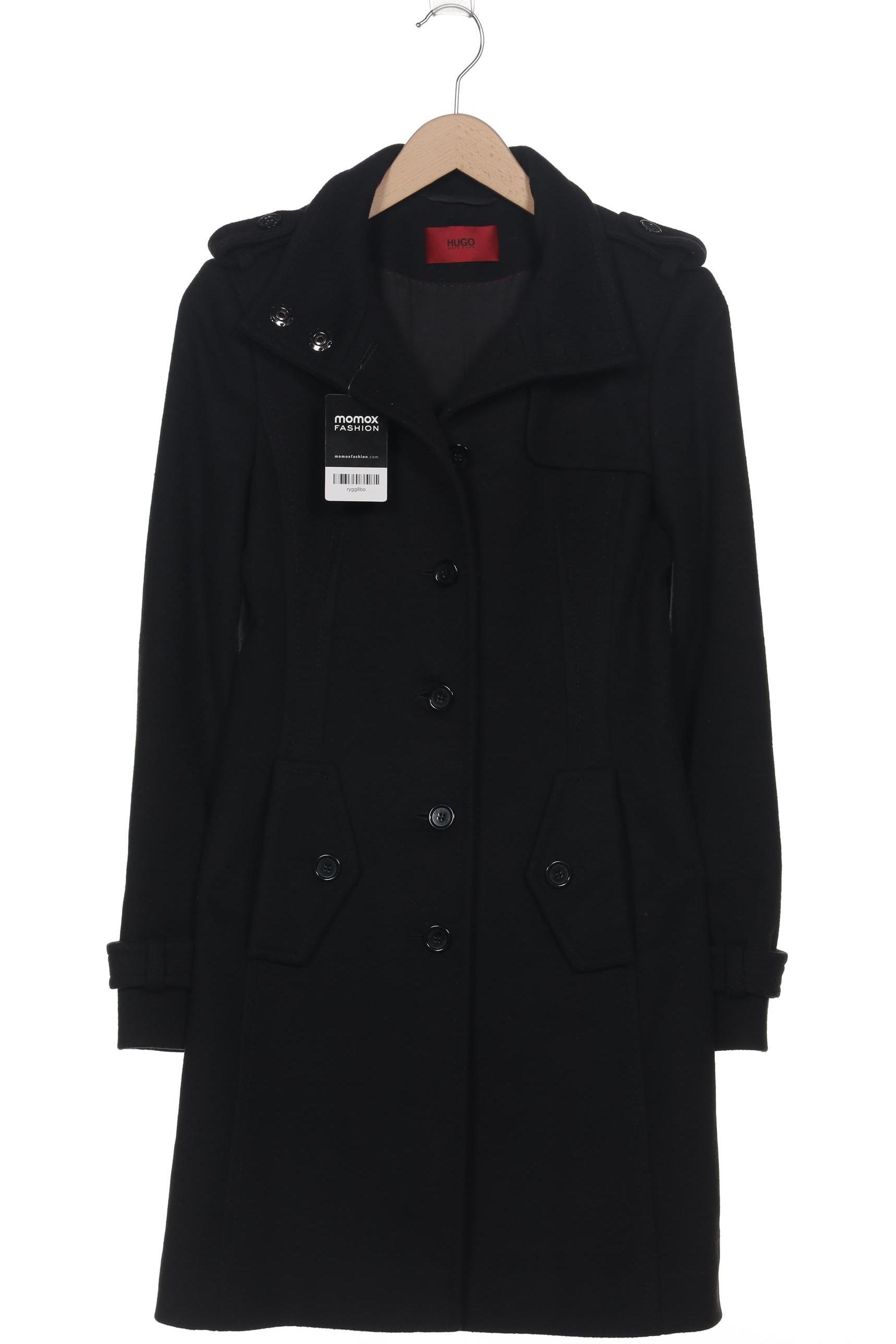 

Hugo by Hugo Boss Damen Mantel, schwarz, Gr. 34