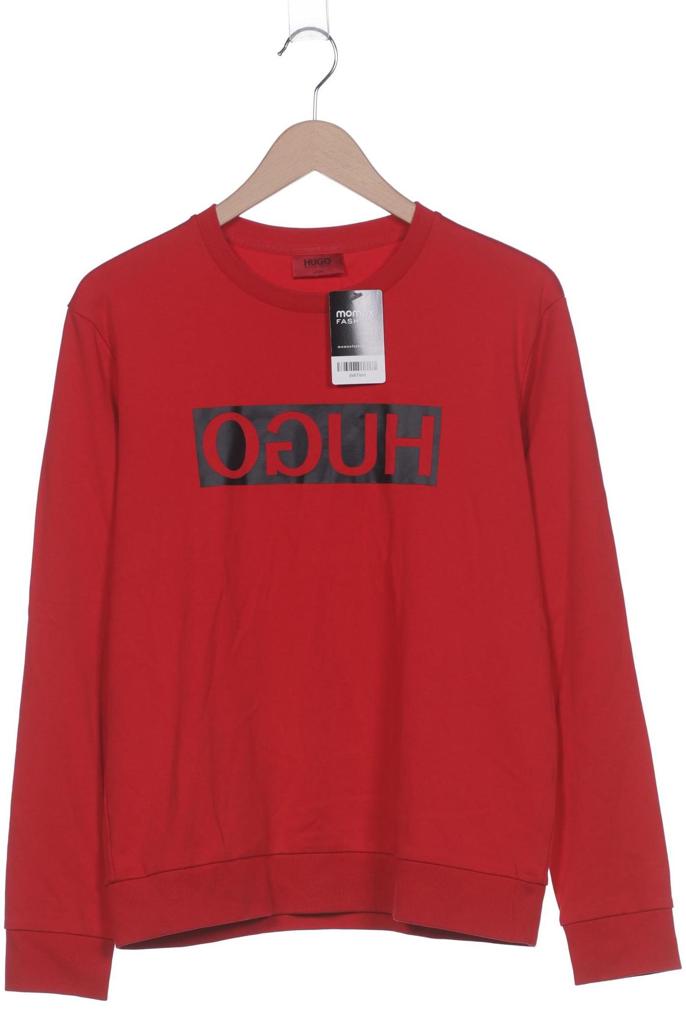 

Hugo by Hugo Boss Herren Sweatshirt, rot, Gr. 48
