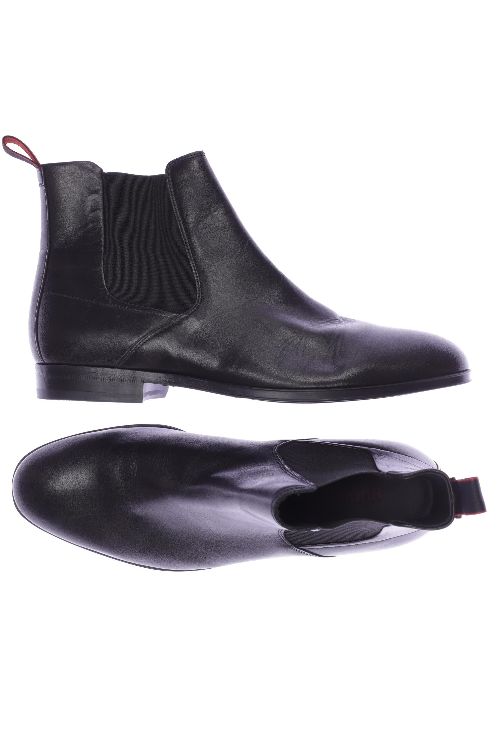 

Hugo by Hugo Boss Herren Stiefel, schwarz, Gr. 42