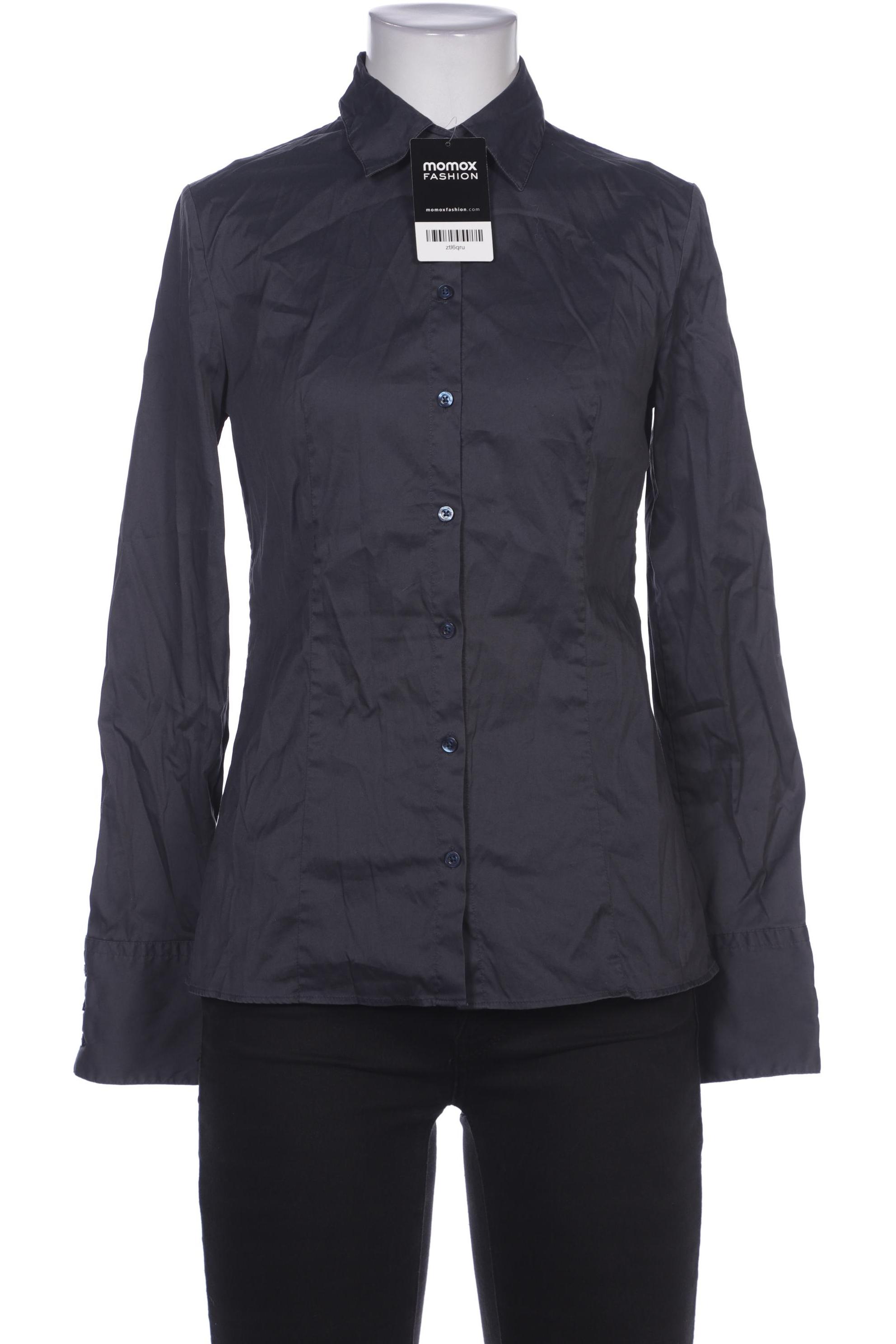 

Hugo by Hugo Boss Damen Bluse, marineblau, Gr. 34