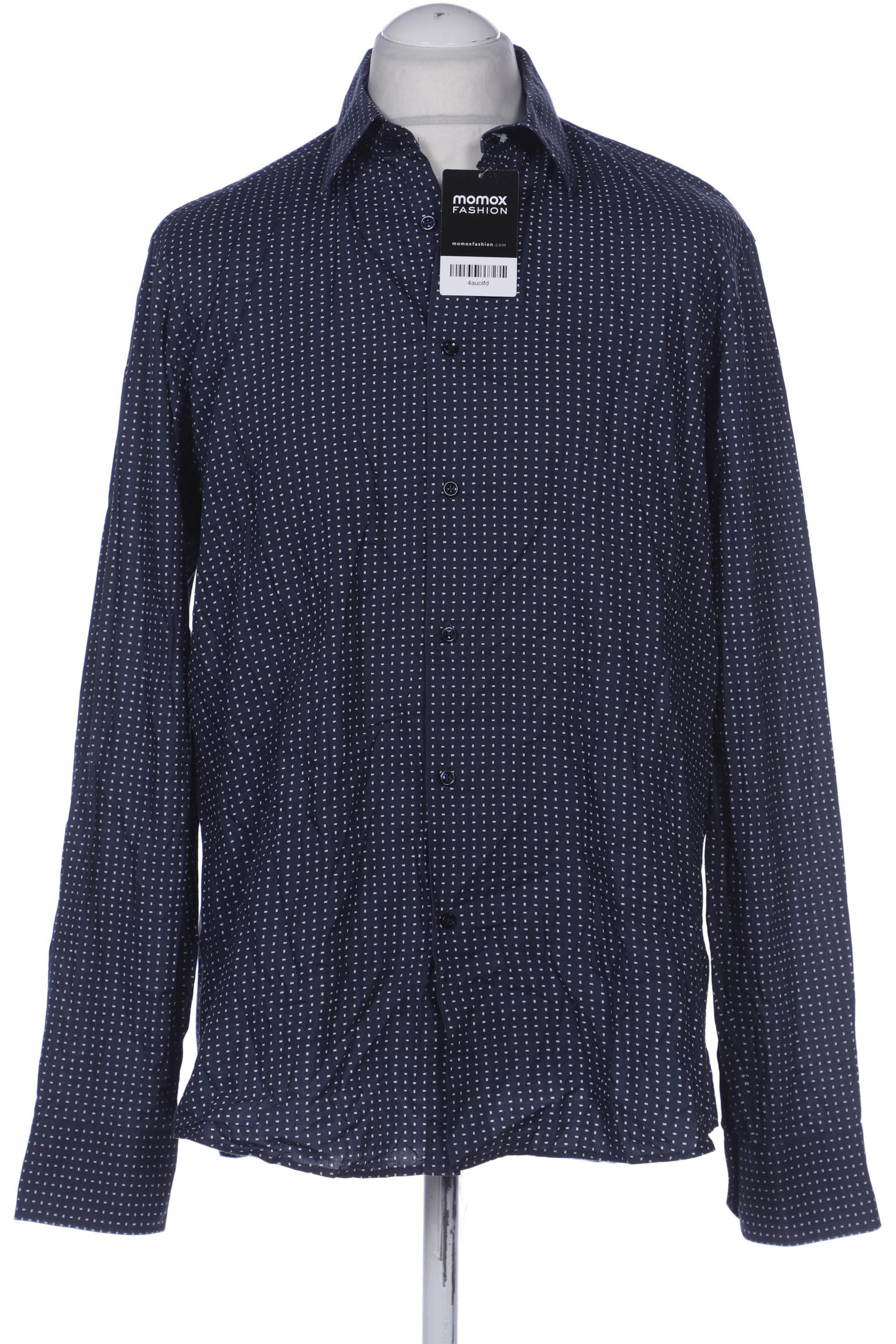 

Hugo by Hugo Boss Herren Hemd, marineblau, Gr. 52