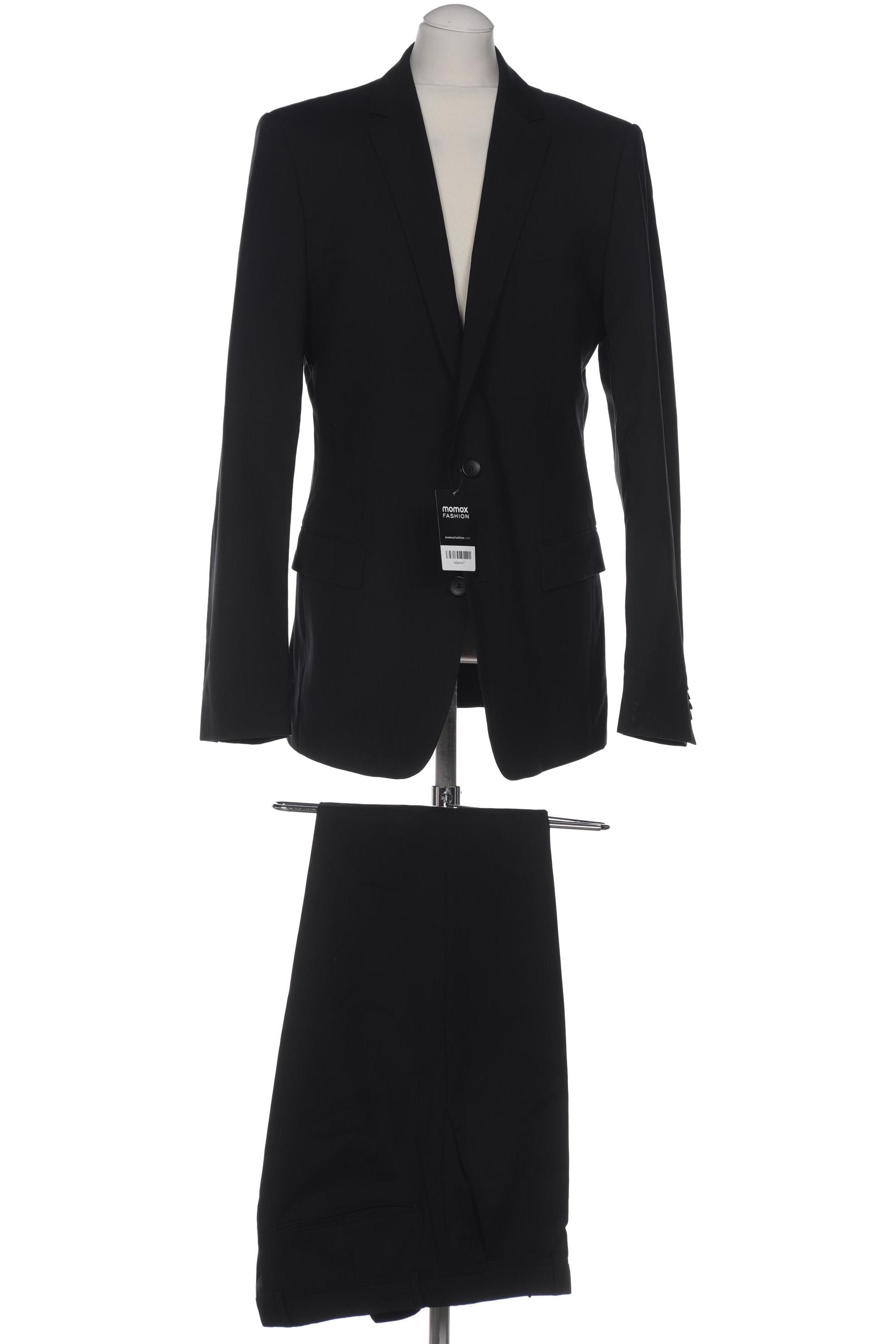 

Hugo by Hugo Boss Herren Anzug, schwarz, Gr. 98
