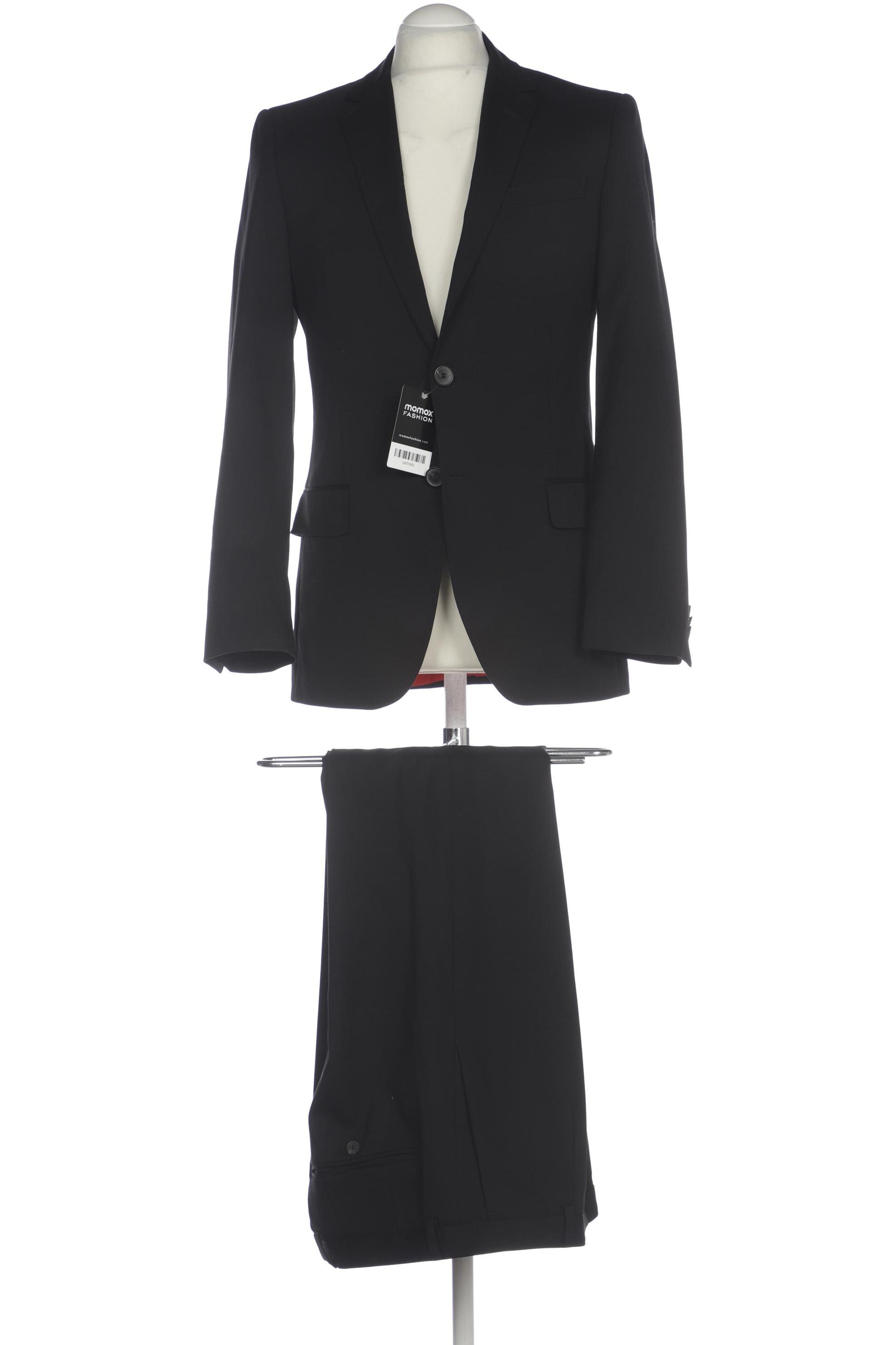 

Hugo by Hugo Boss Herren Anzug, schwarz, Gr. 46