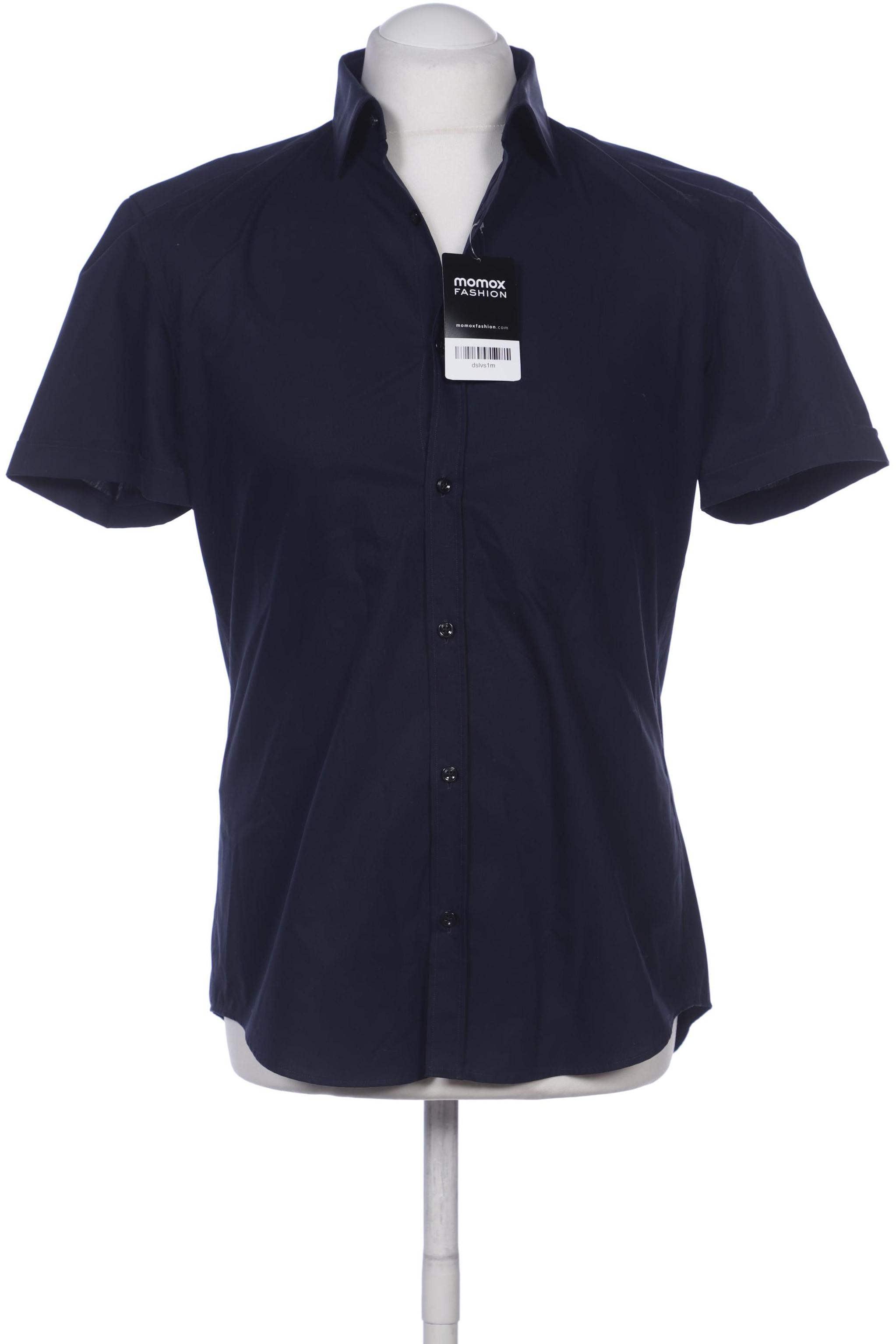 

Hugo by Hugo Boss Herren Hemd, marineblau, Gr. 48