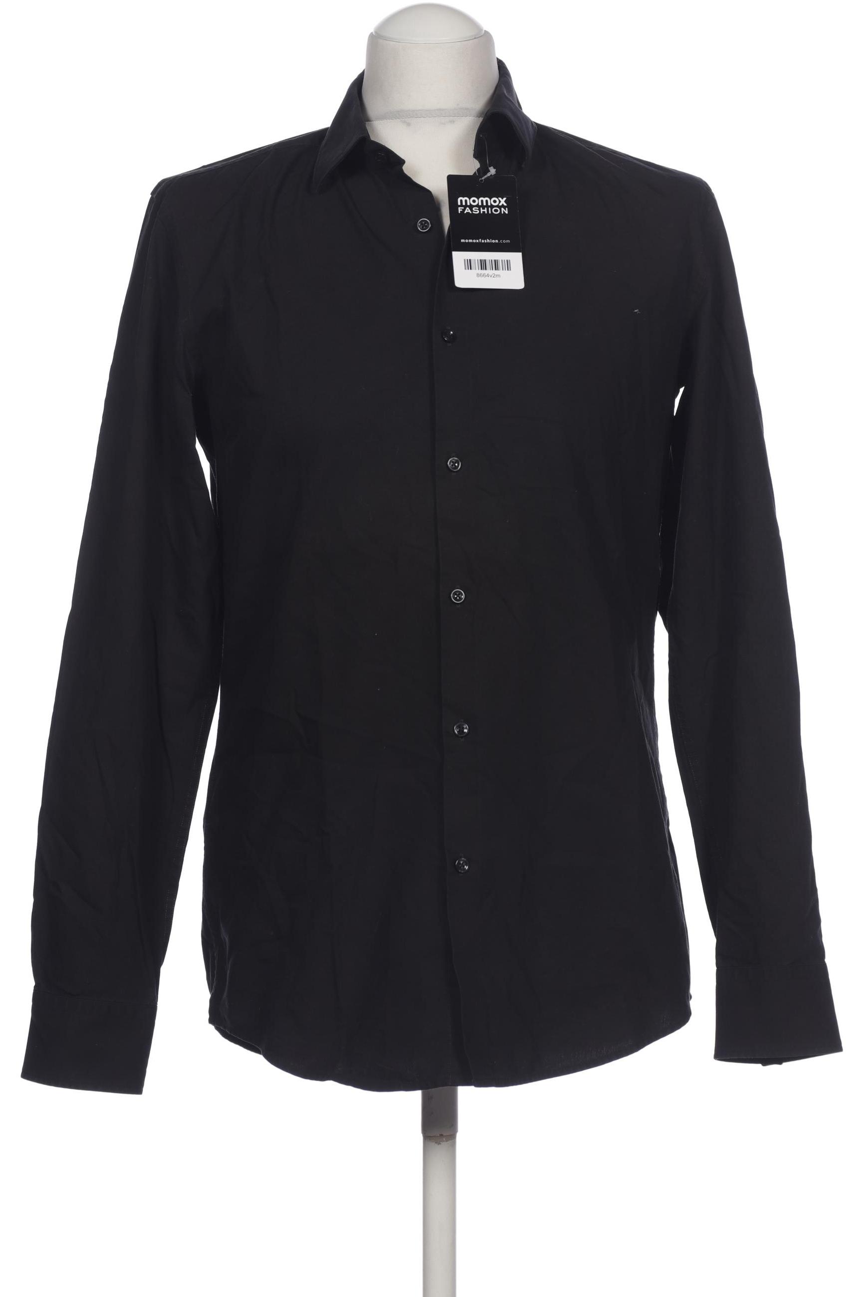

HUGO by Hugo Boss Herren Hemd, schwarz