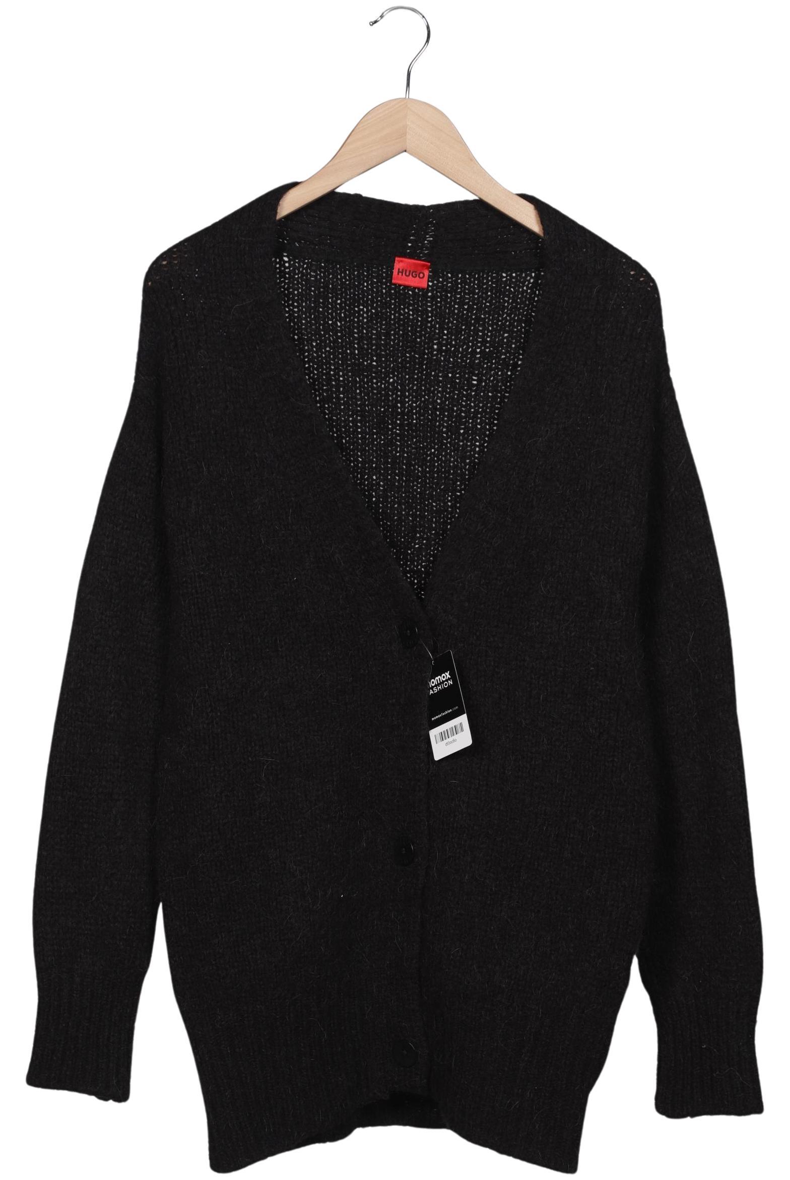 

Hugo by Hugo Boss Damen Strickjacke, schwarz, Gr. 34