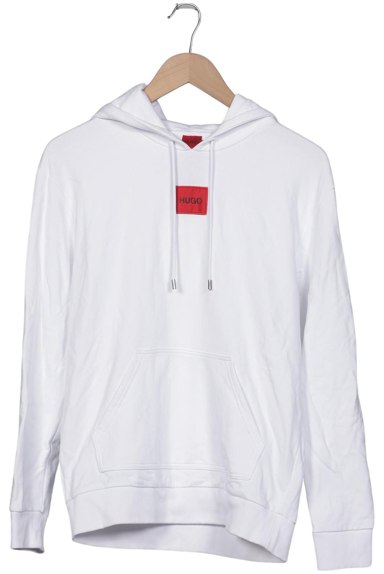 

Hugo by Hugo Boss Damen Kapuzenpullover, weiß, Gr. 34