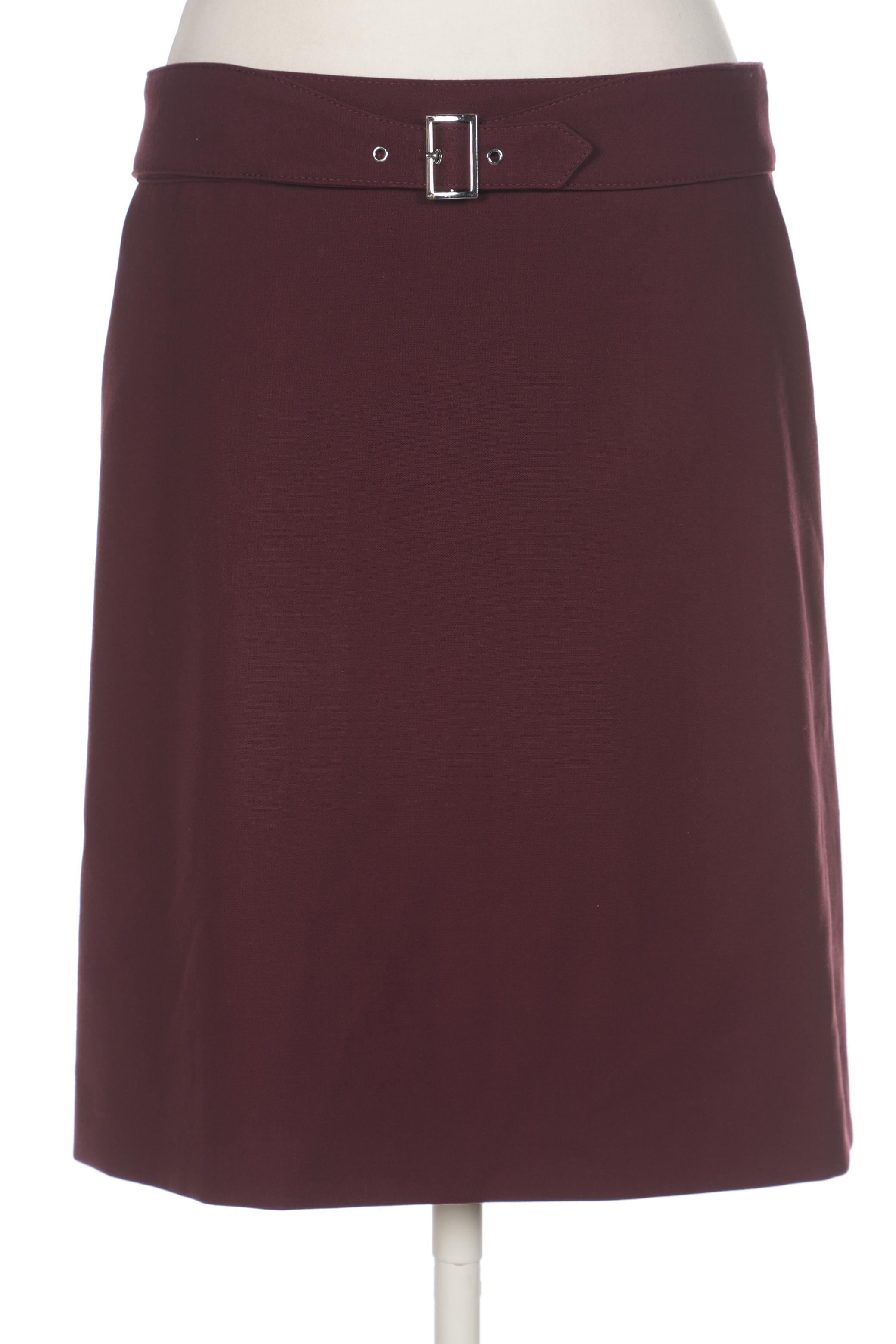 

Hugo by Hugo Boss Damen Rock, bordeaux, Gr. 40