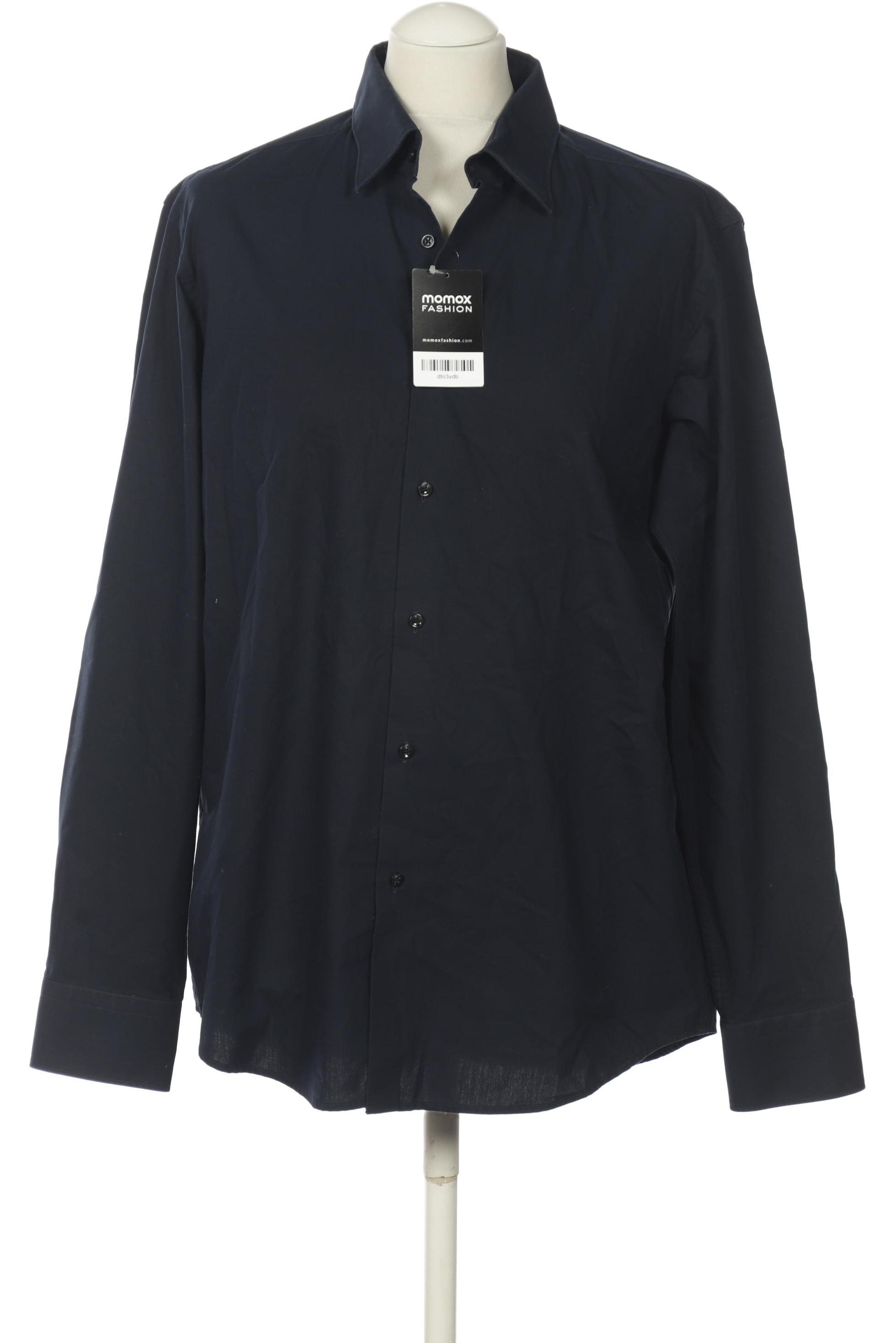

HUGO by Hugo Boss Herren Hemd, marineblau