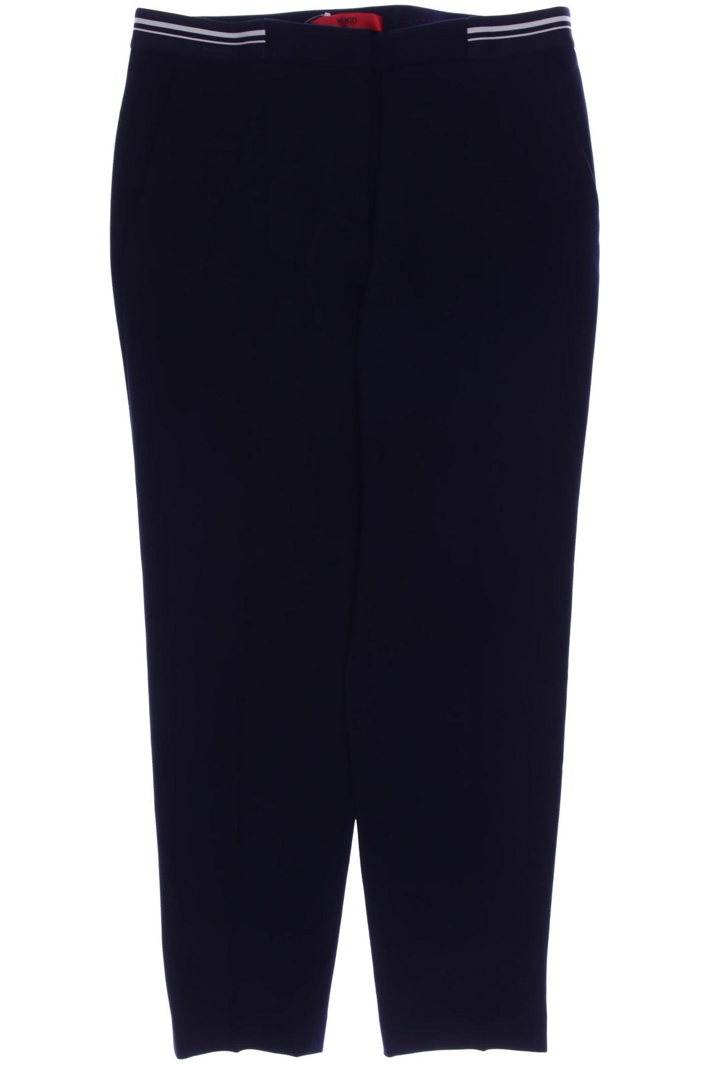 

HUGO by Hugo Boss Damen Stoffhose, marineblau