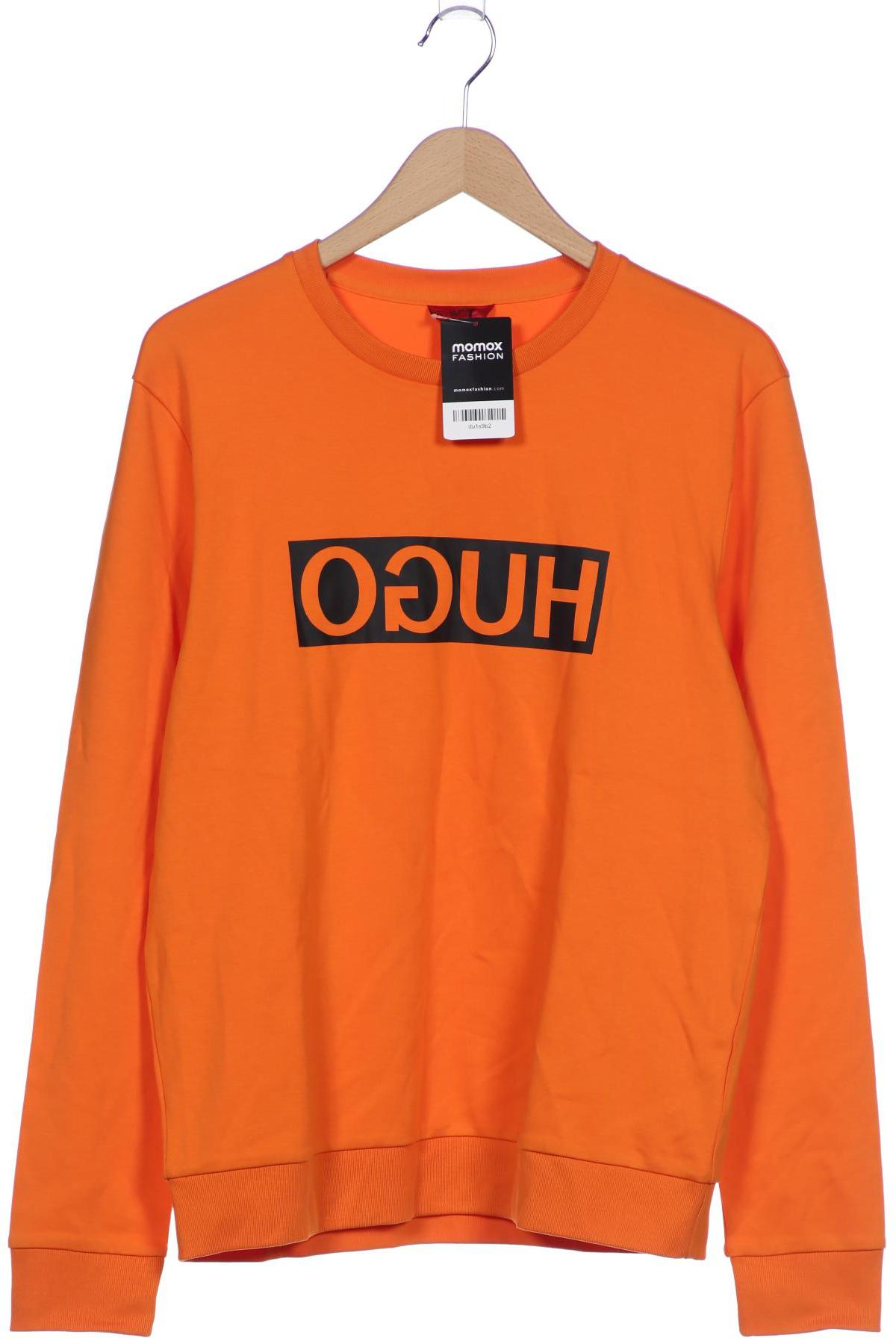 

Hugo by Hugo Boss Herren Sweatshirt, orange, Gr. 48