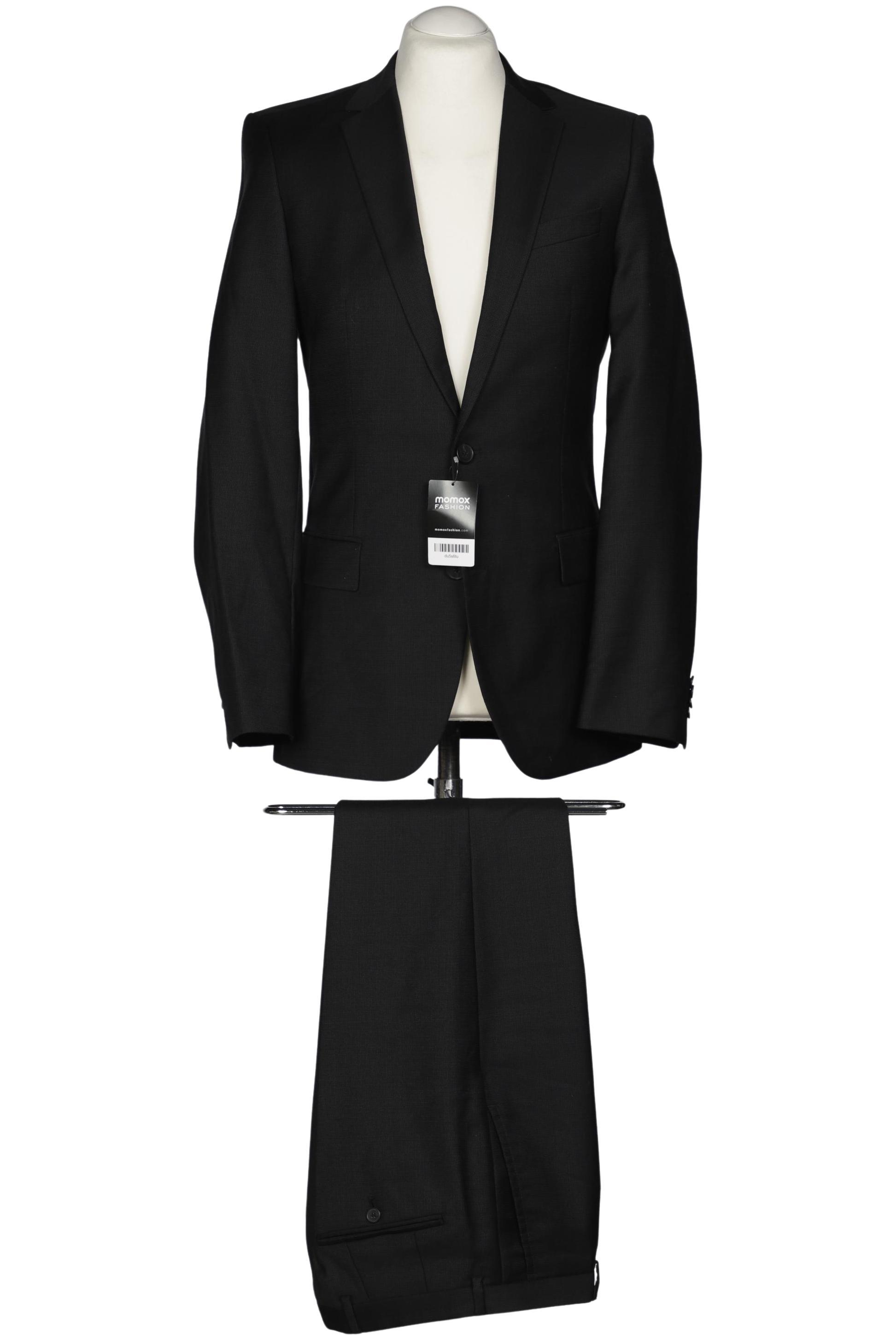 

Hugo by Hugo Boss Herren Anzug, schwarz, Gr. 90