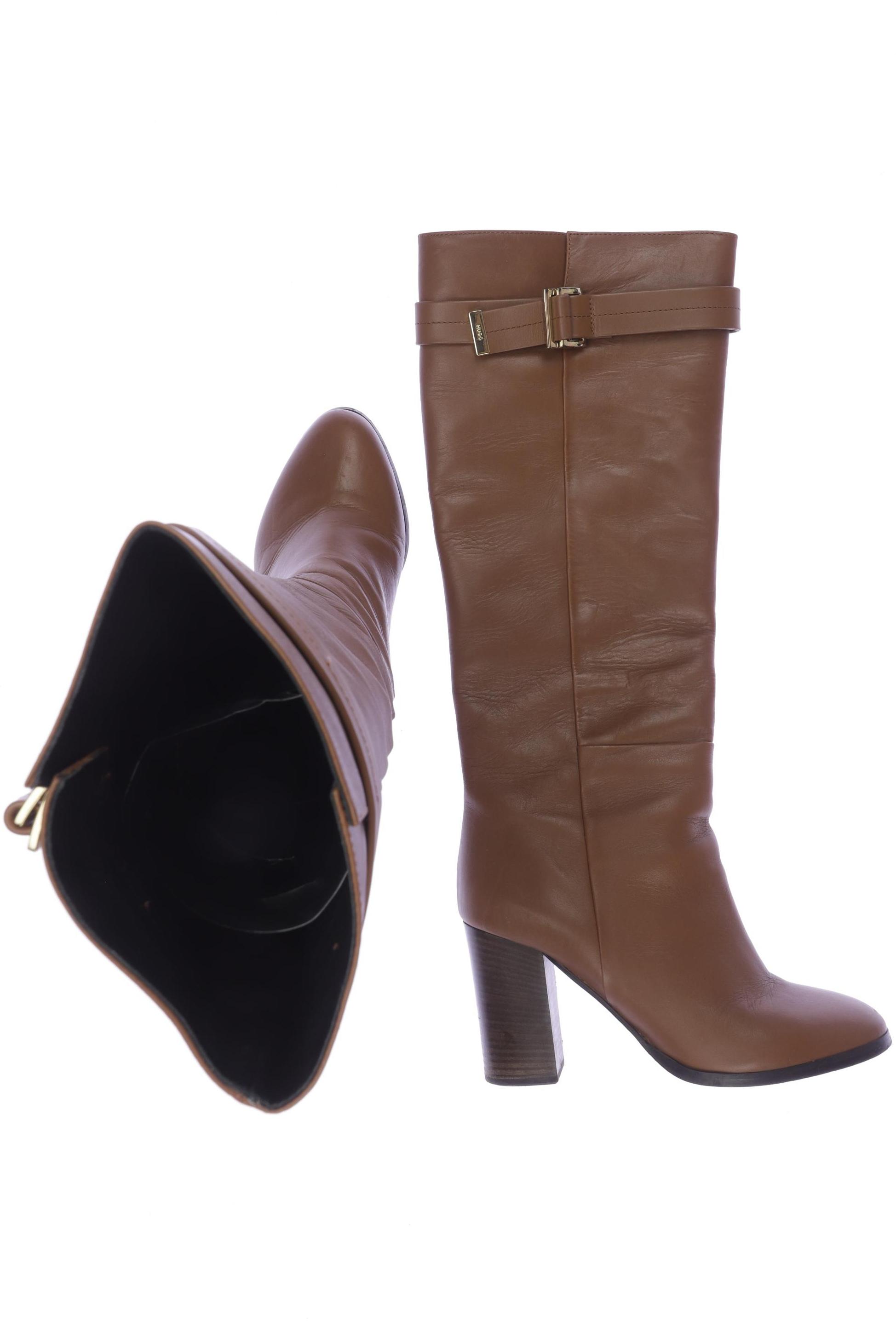 

Hugo by Hugo Boss Damen Stiefel, braun, Gr. 39.5