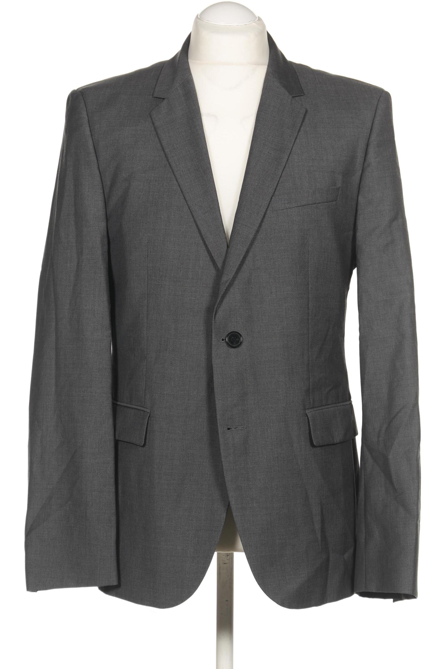 

Hugo by Hugo Boss Herren Sakko, grau, Gr. 52