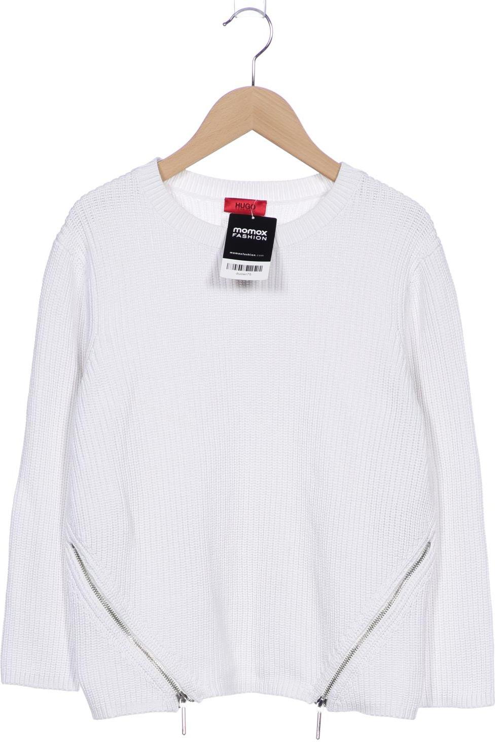 

Hugo by Hugo Boss Damen Pullover, weiß, Gr. 36