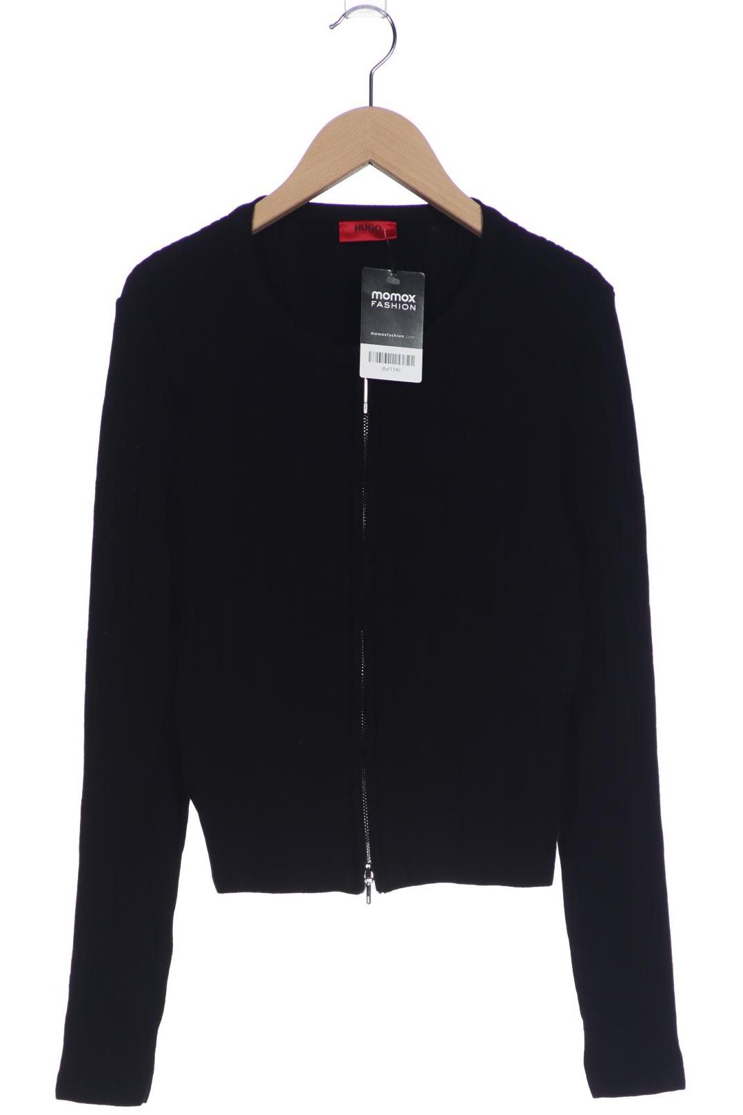 

Hugo by Hugo Boss Damen Strickjacke, schwarz, Gr. 38