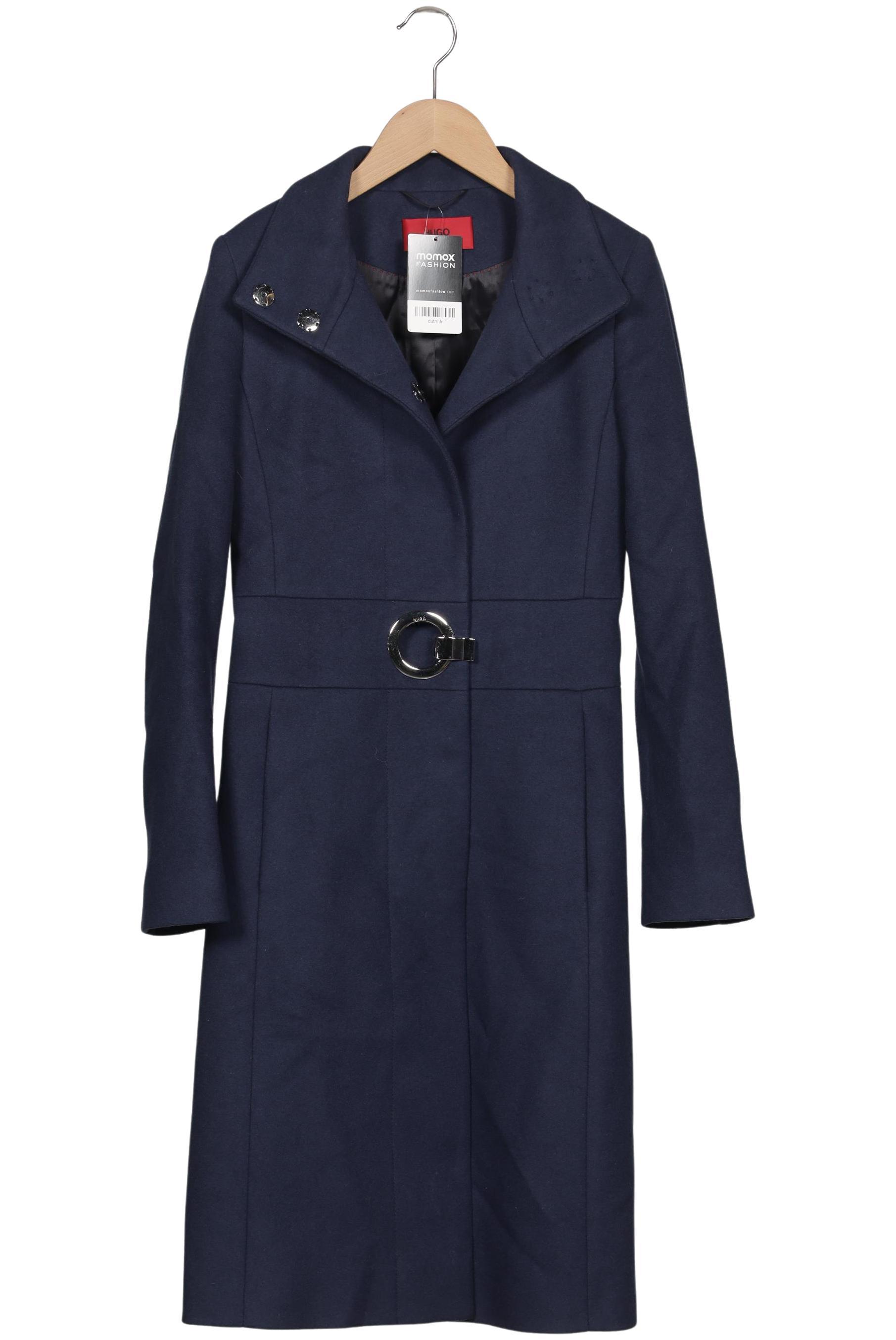 

Hugo by Hugo Boss Damen Mantel, marineblau, Gr. 32