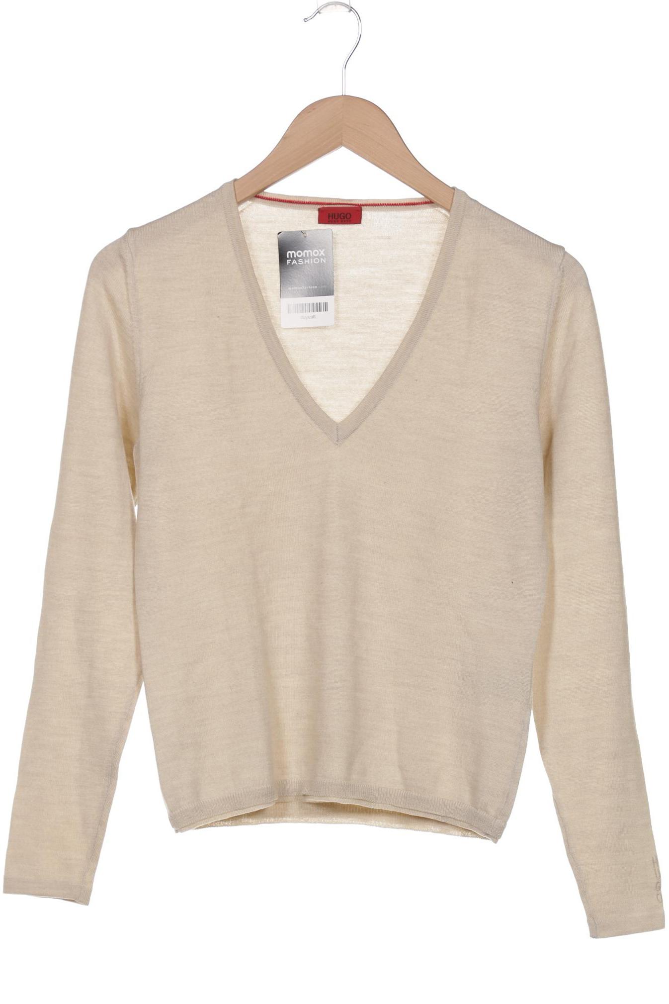 

Hugo by Hugo Boss Damen Pullover, cremeweiß, Gr. 38