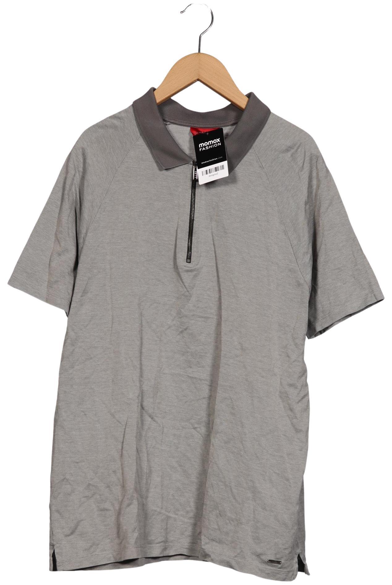 

Hugo by Hugo Boss Herren Poloshirt, grau, Gr. 52
