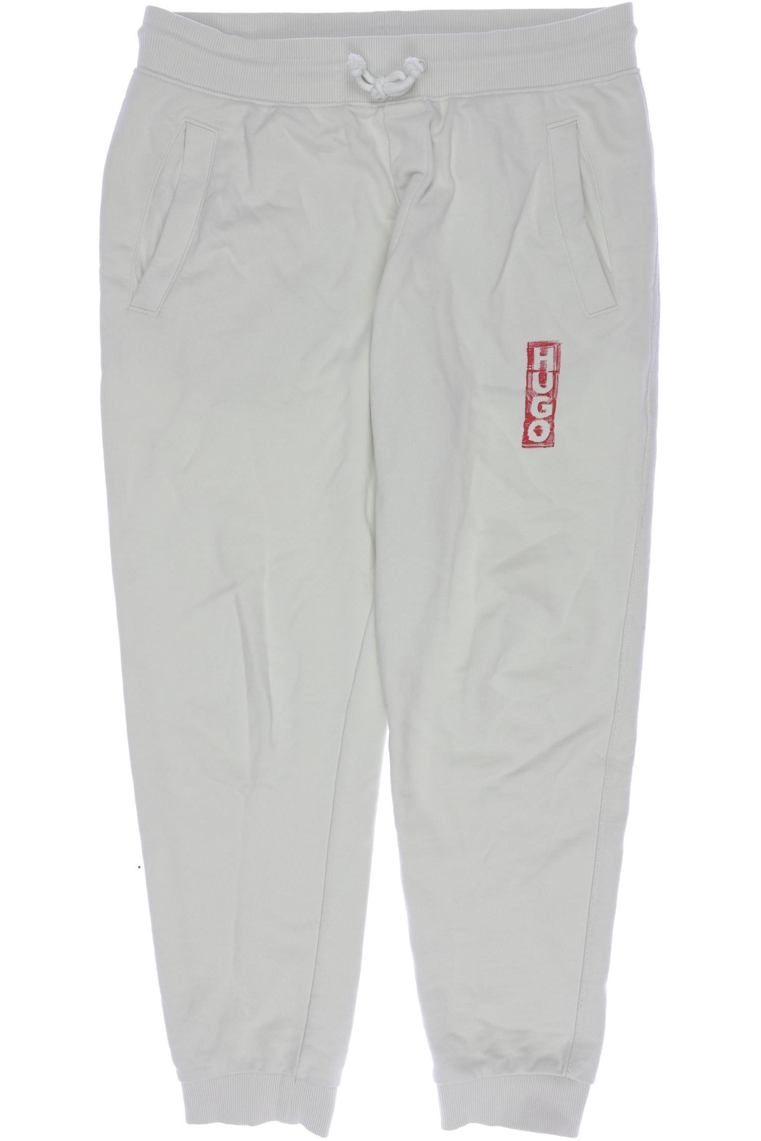 

Hugo by Hugo Boss Herren Stoffhose, cremeweiß, Gr. 0