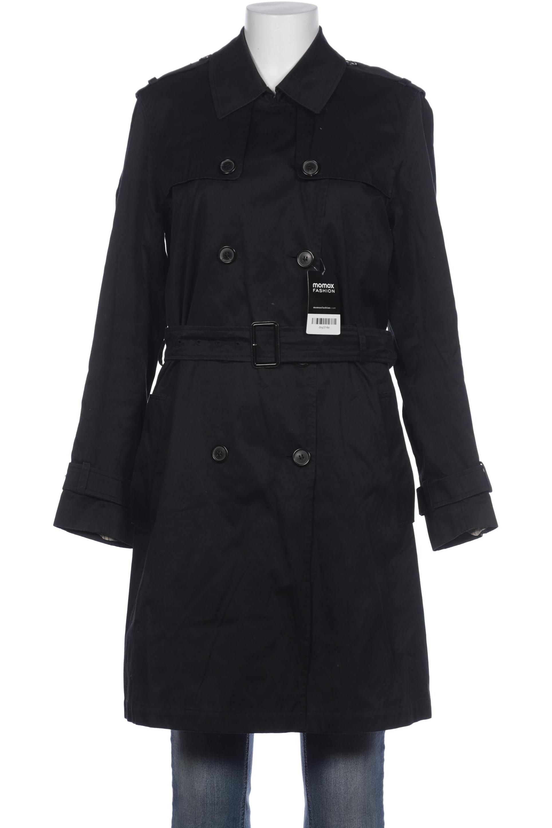 

Hugo by Hugo Boss Damen Mantel, schwarz, Gr. 38