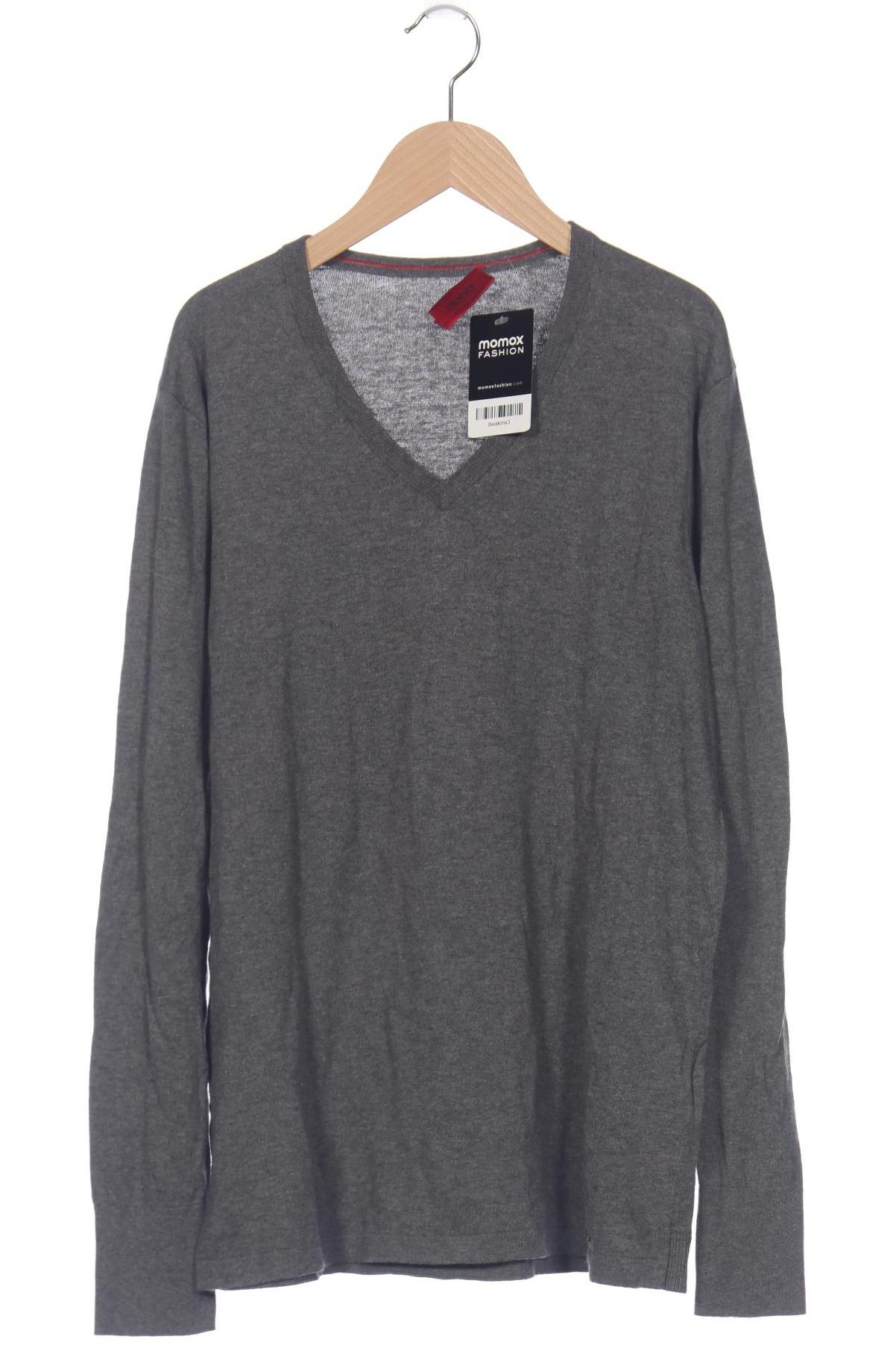 

Hugo by Hugo Boss Herren Pullover, grau, Gr. 48