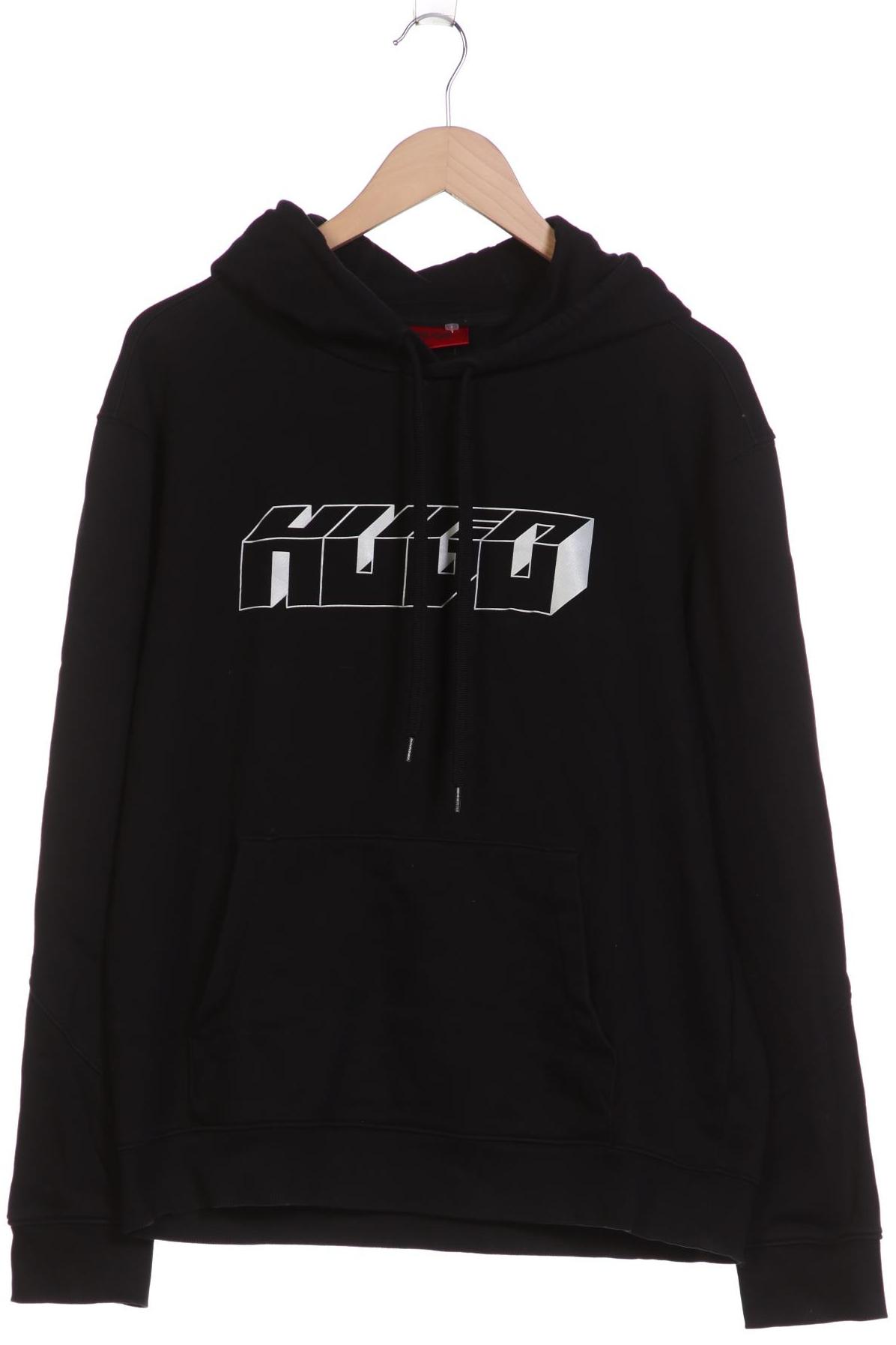 

Hugo by Hugo Boss Herren Kapuzenpullover, schwarz, Gr. 52