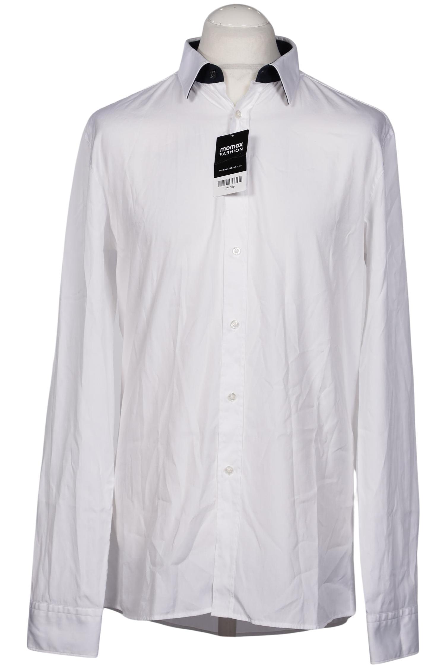 

Hugo by Hugo Boss Herren Hemd, weiß, Gr. 54