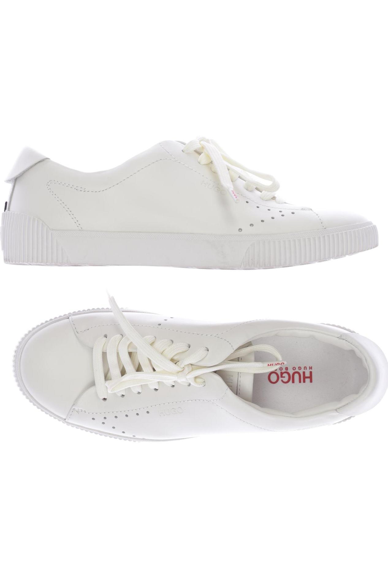 

Hugo by Hugo Boss Damen Sneakers, cremeweiß, Gr. 35