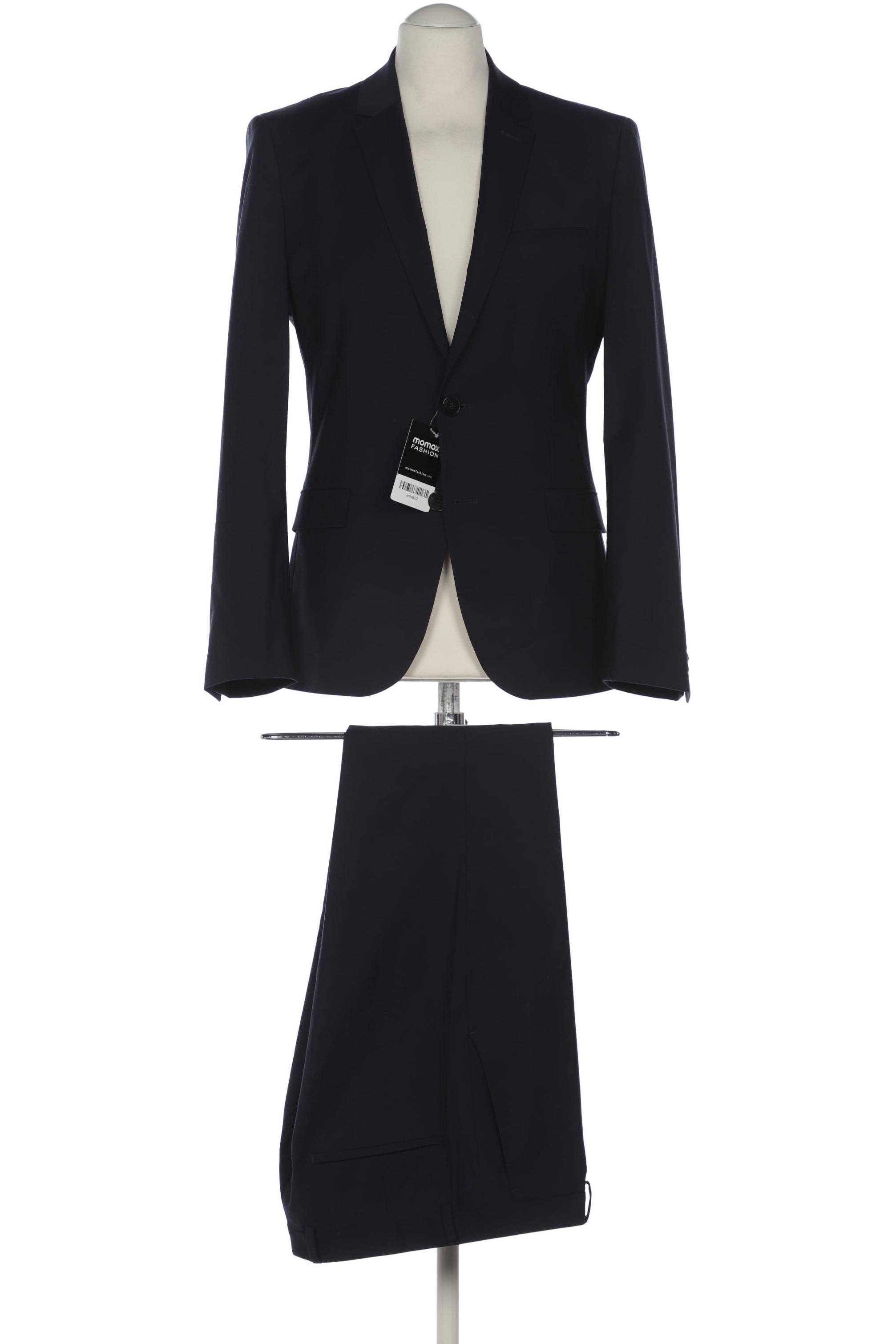 

Hugo by Hugo Boss Herren Anzug, marineblau, Gr. 46