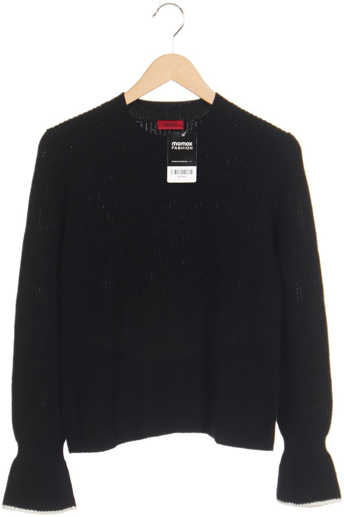 

Hugo by Hugo Boss Damen Pullover, schwarz, Gr. 38