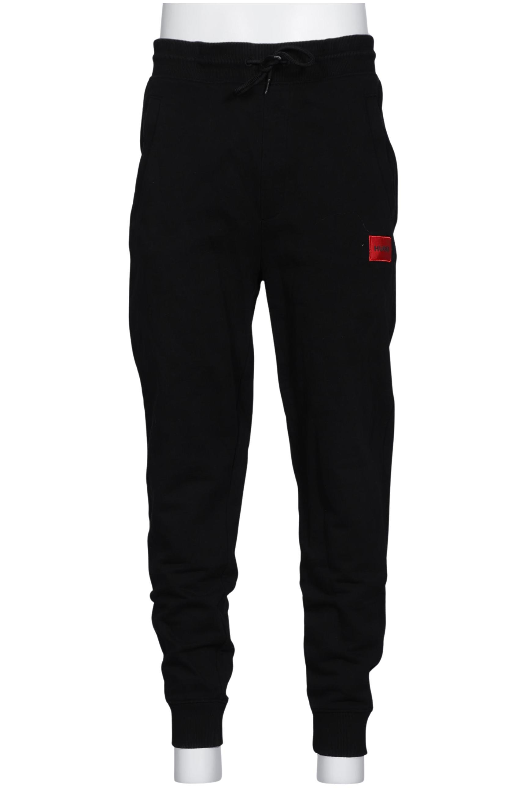 

Hugo by Hugo Boss Herren Stoffhose, schwarz, Gr. 0