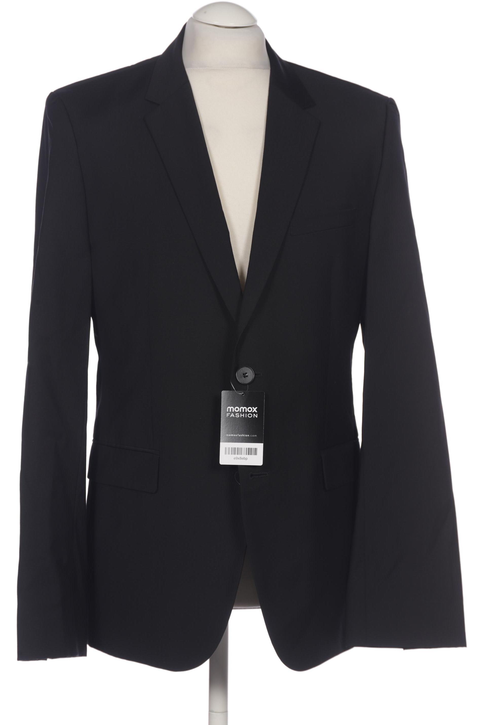 

Hugo by Hugo Boss Herren Sakko, schwarz, Gr. 52