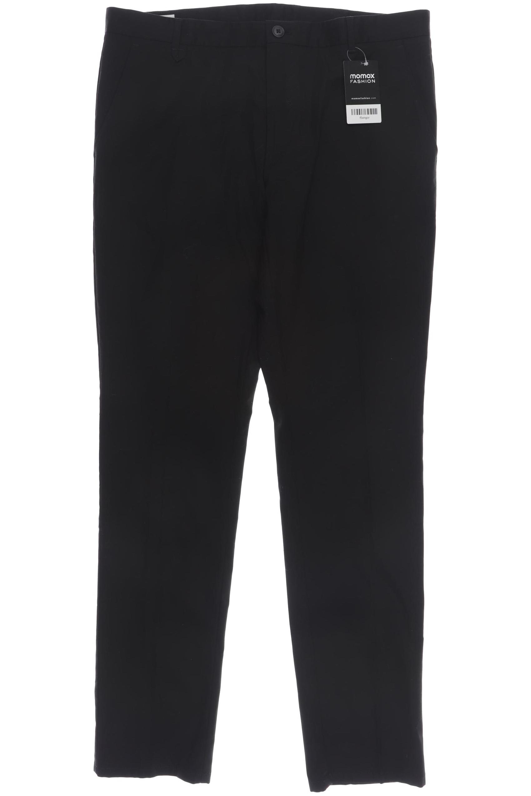 

Hugo by Hugo Boss Herren Stoffhose, schwarz, Gr. 52
