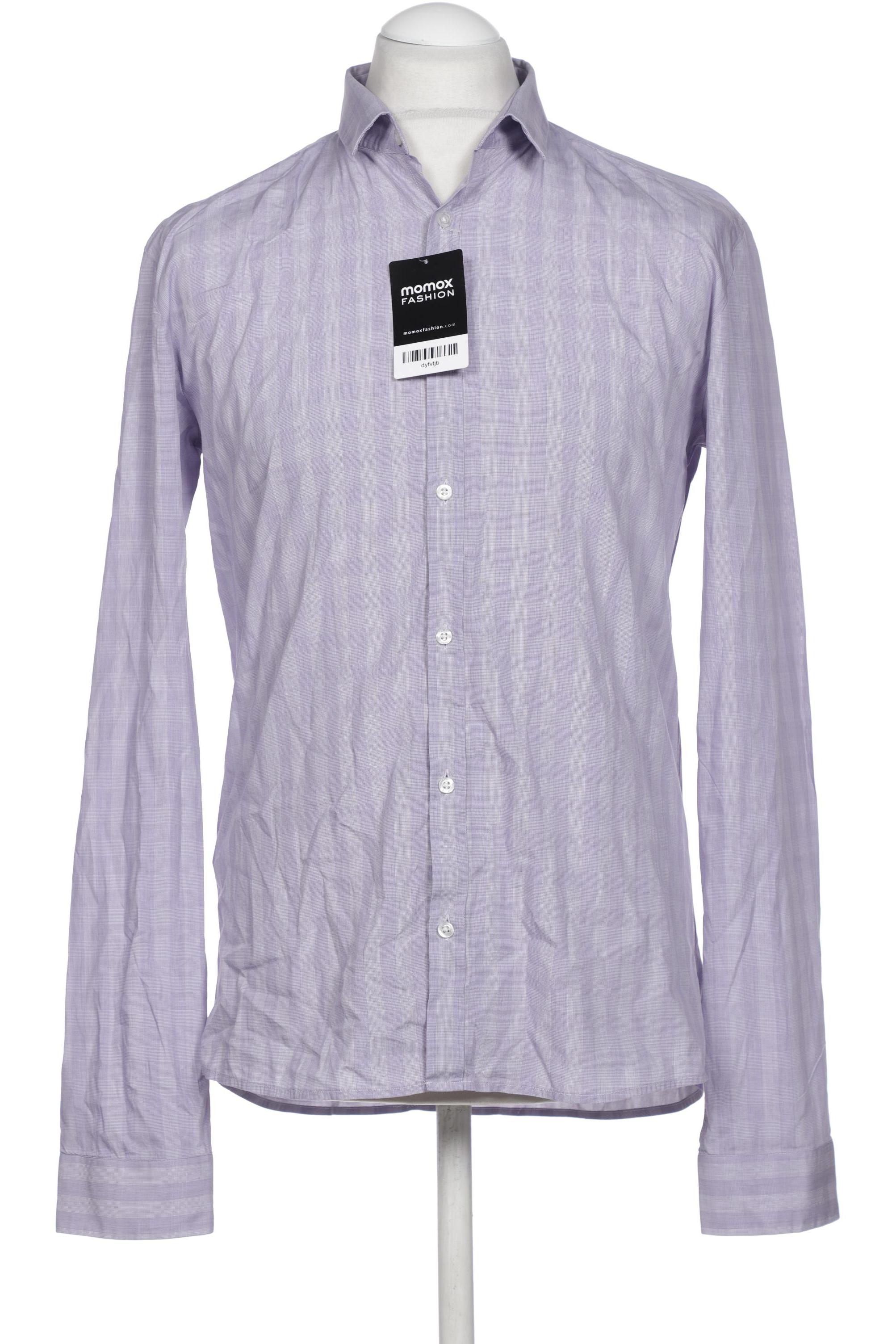 

HUGO by Hugo Boss Herren Hemd, flieder